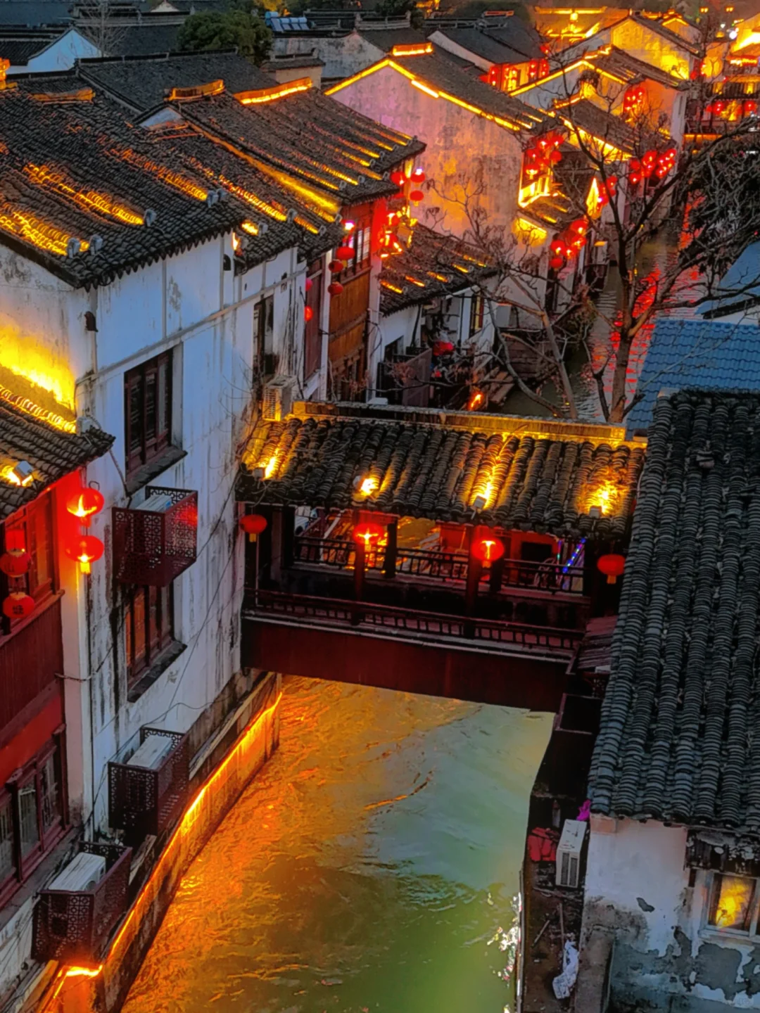 以为夫子庙够美了，直到我去了苏州……