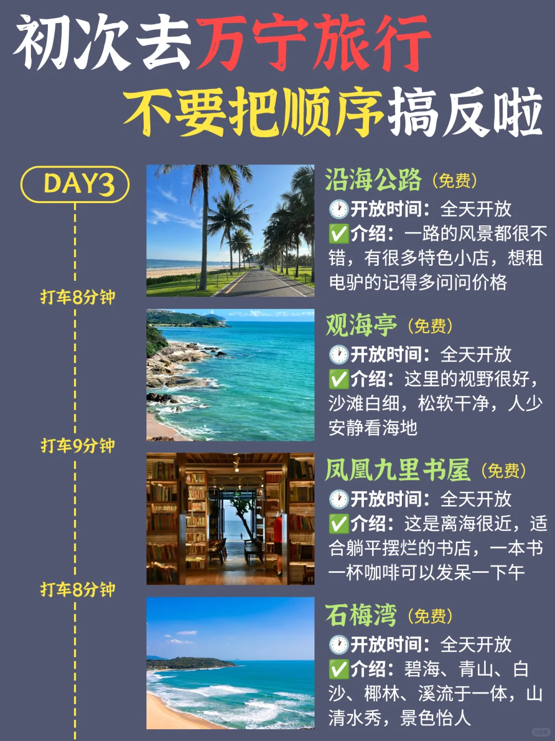 万宁旅游攻略❗❗适合懒人路线整理好啦✅