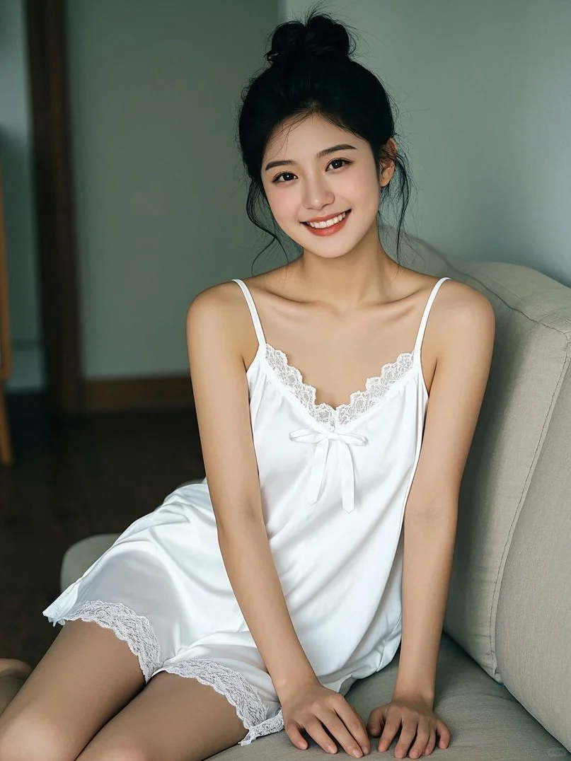 居家小姐姐，最美私房照！