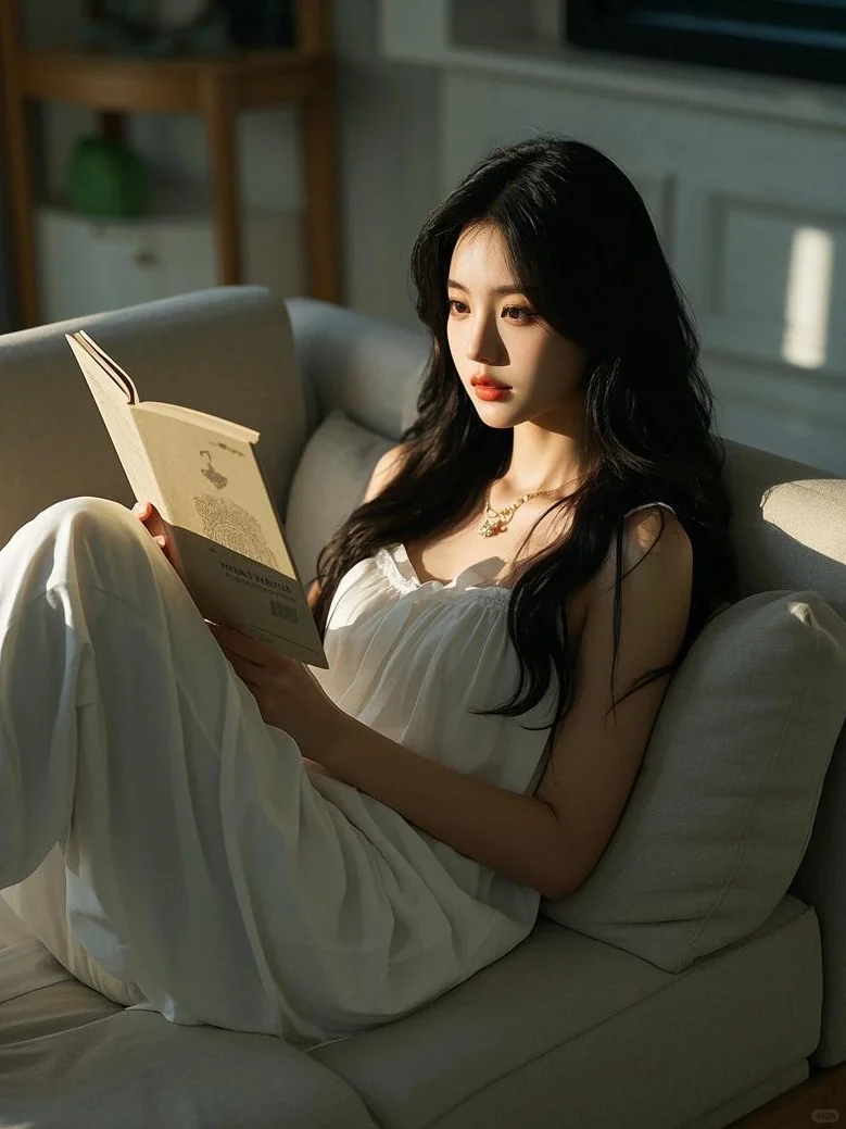 居家纯欲风甜美私房照😍