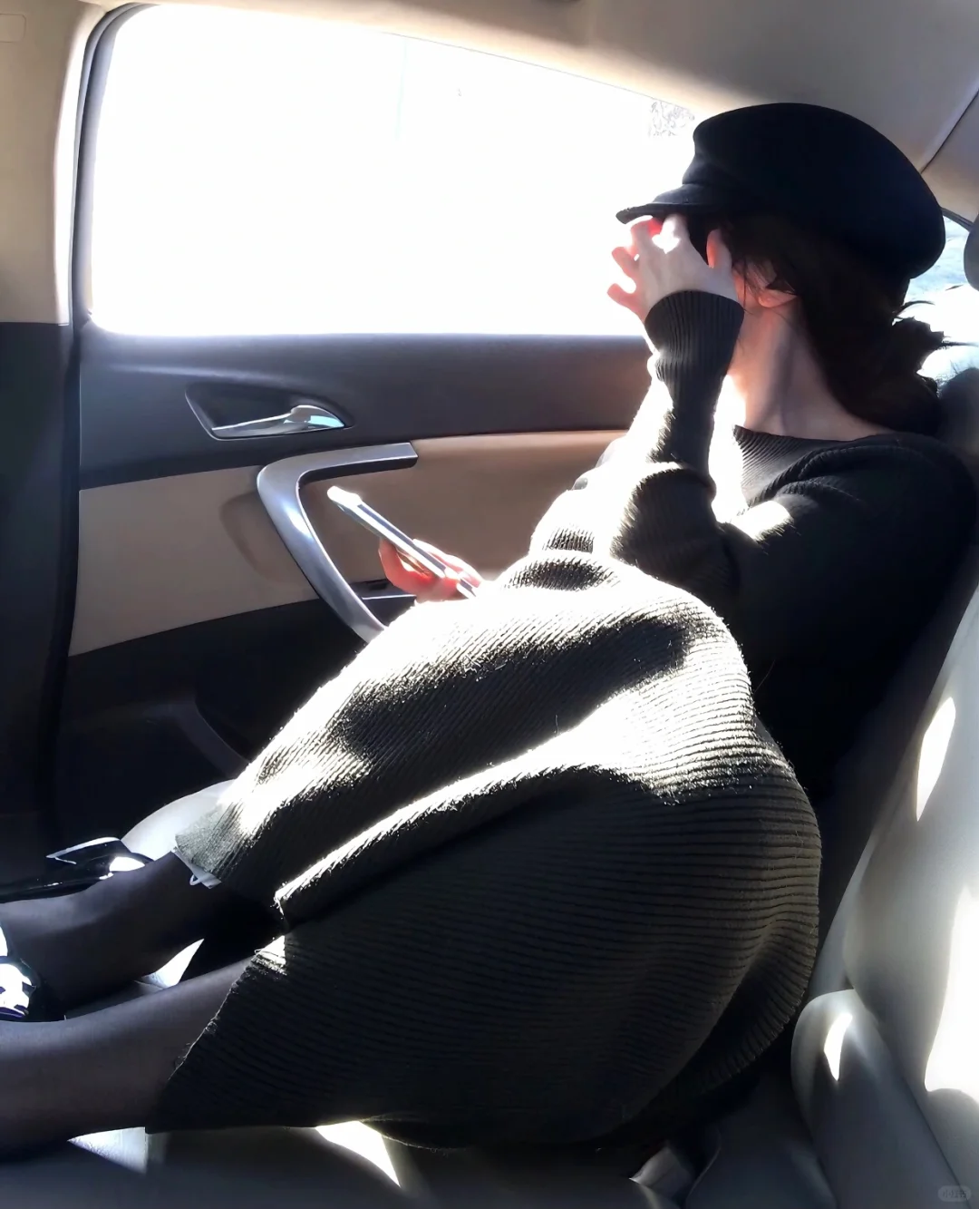 头发盘起来真的很气质