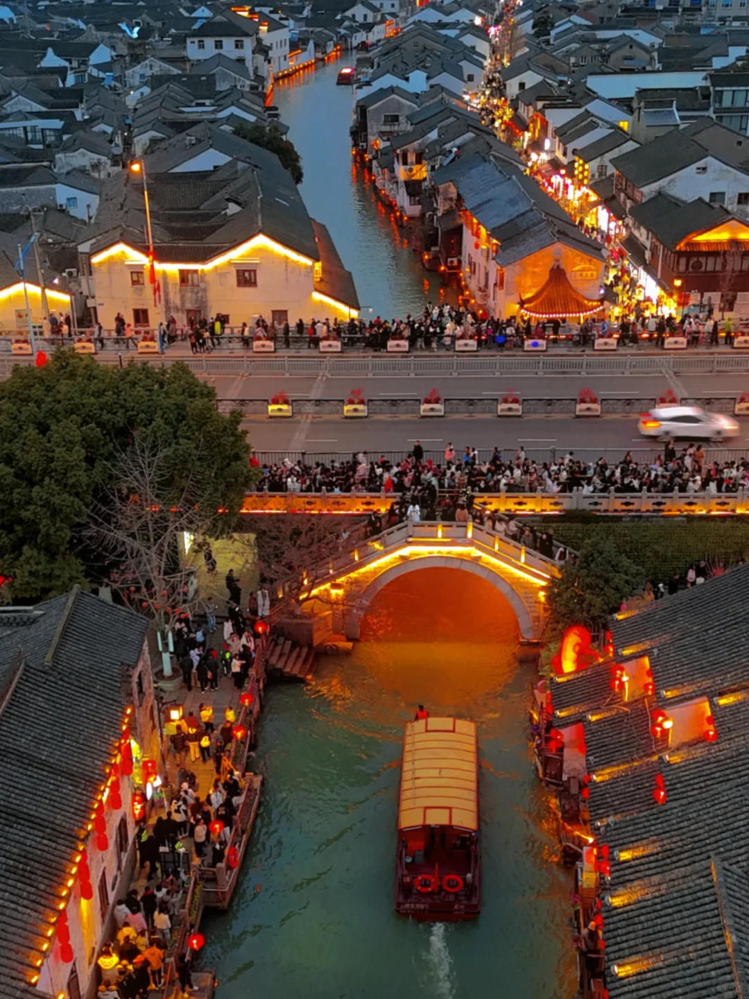 以为夫子庙够美了，直到我去了苏州……