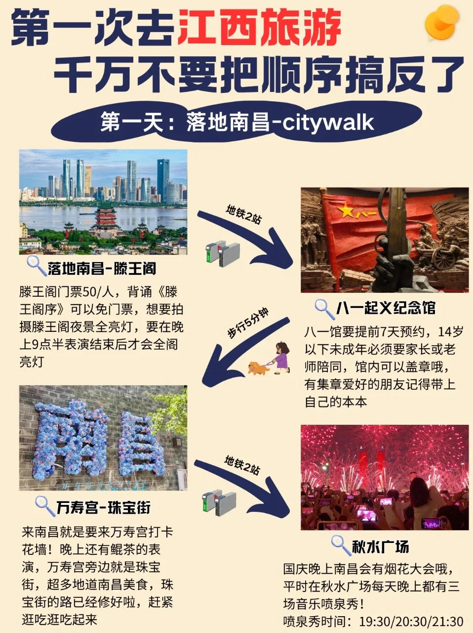 这才是江西春季旅游的正确方式😭别玩错了