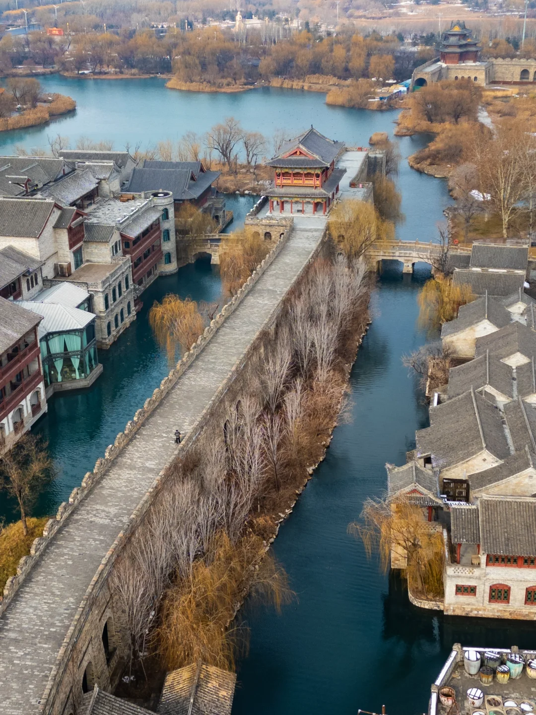山东的梦里水乡‼️被严重低估“北方江南小镇”