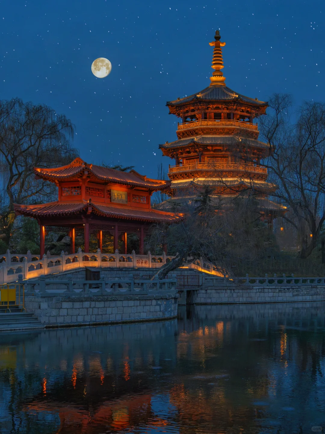 山东的梦里水乡‼️被严重低估“北方江南小镇”