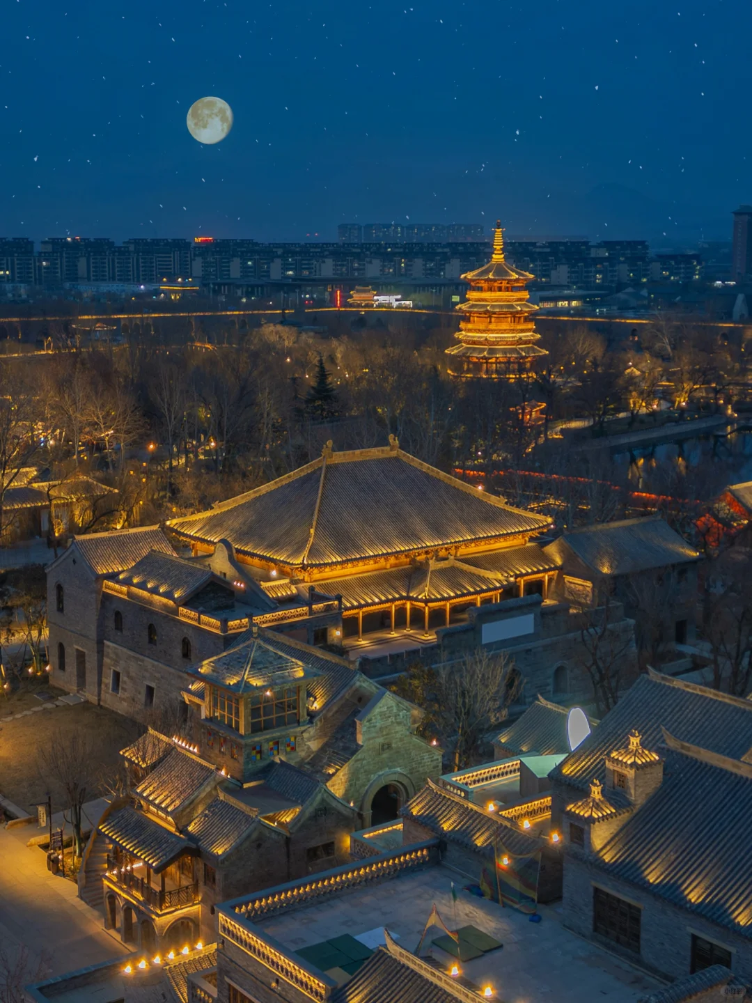 山东的梦里水乡‼️被严重低估“北方江南小镇”