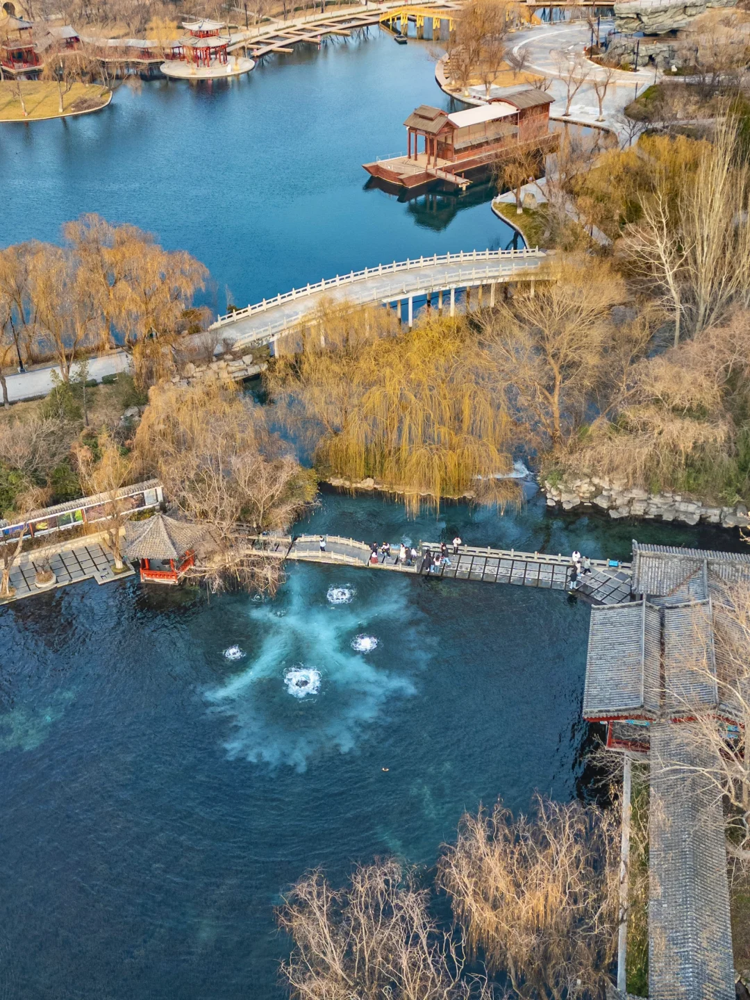山东的梦里水乡‼️被严重低估“北方江南小镇”