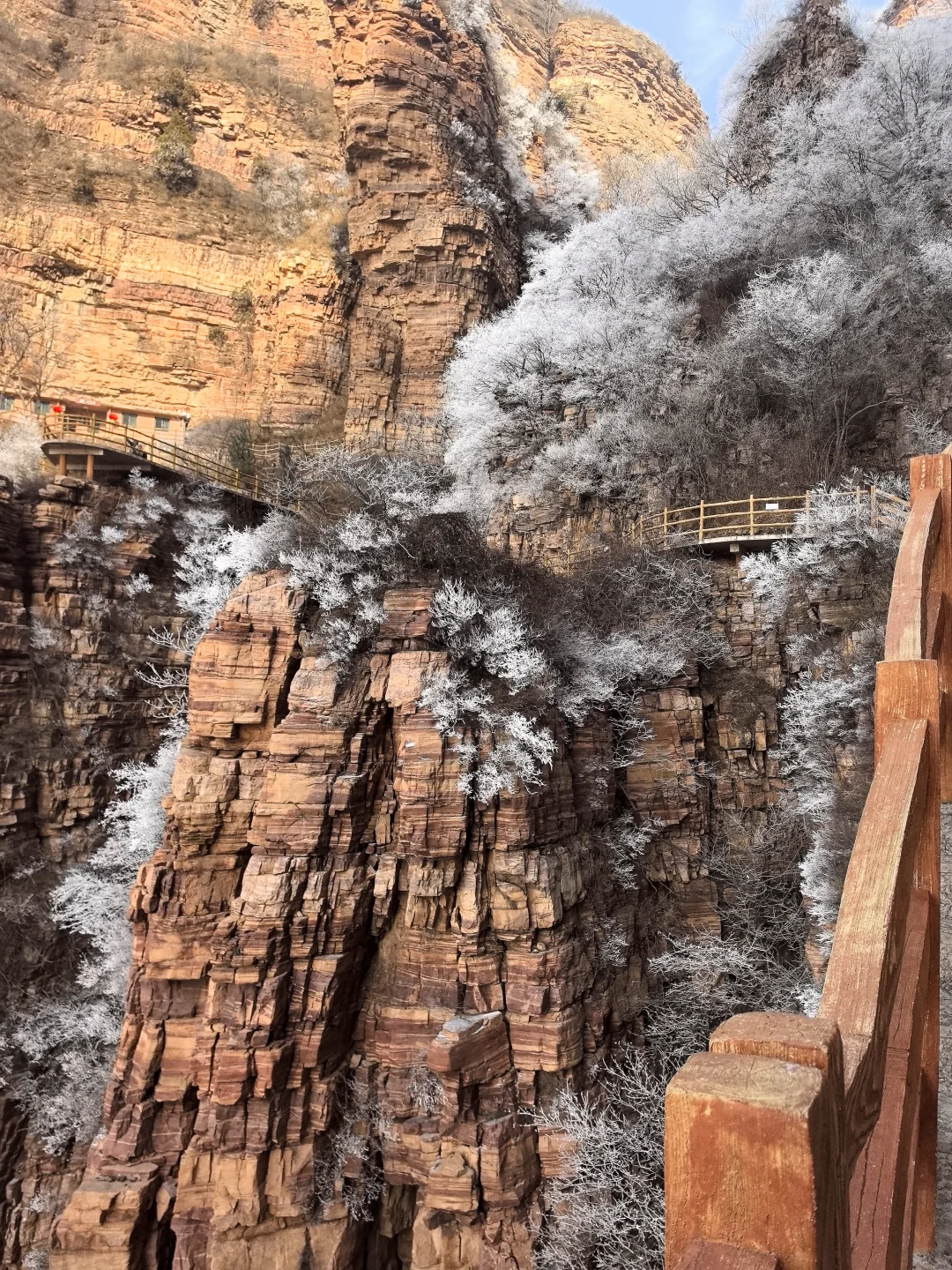 东太行山⛰️淡季出游人少景美！值得一去～
