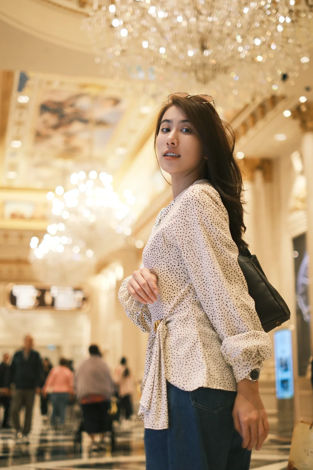 今日小小的当一个甜妹吧～