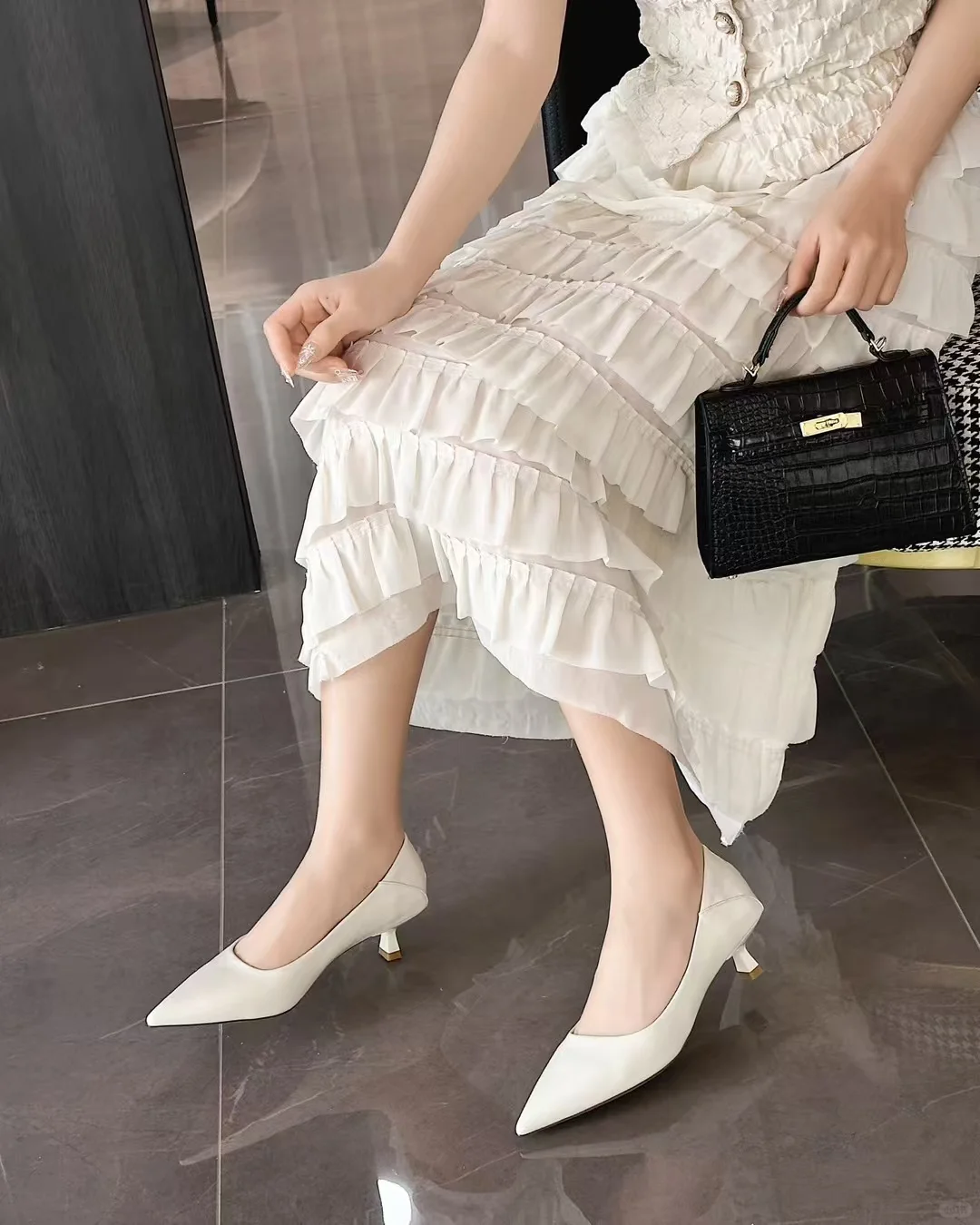 鞋柜里的跟鞋 白月光🫧✨