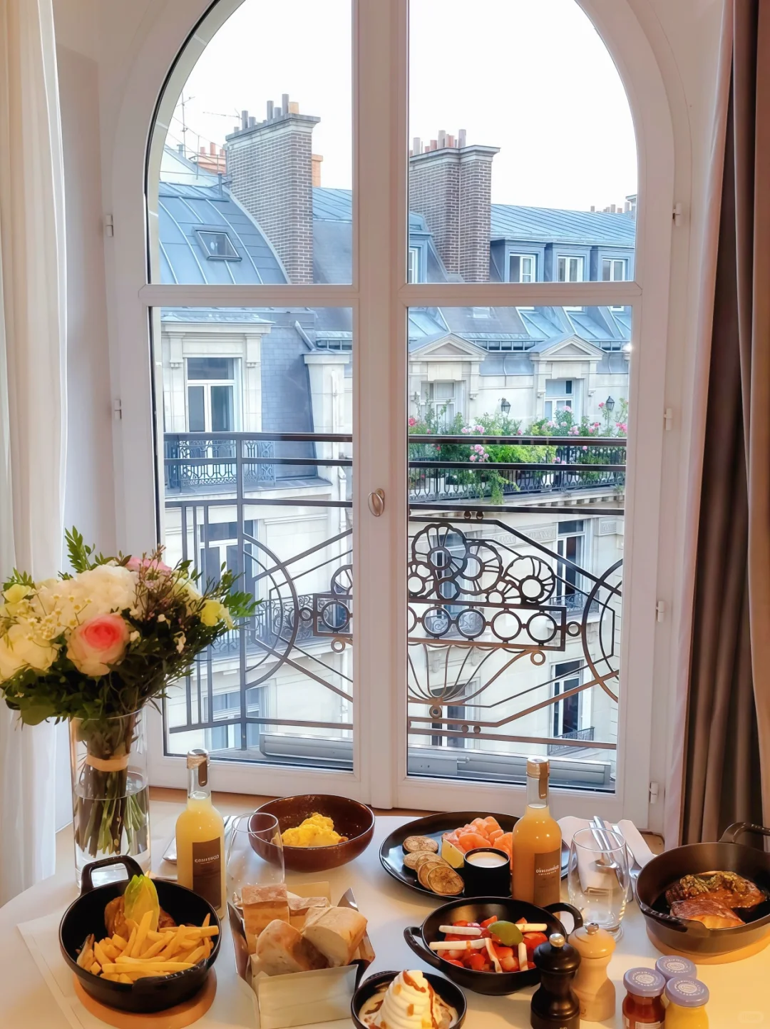 二刷巴黎这家酒店😭连住五晚不心疼！好住！！