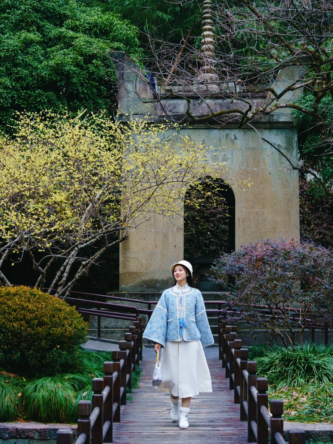 杭州梅花进度60%‼️推荐❾个人少小众赏花地