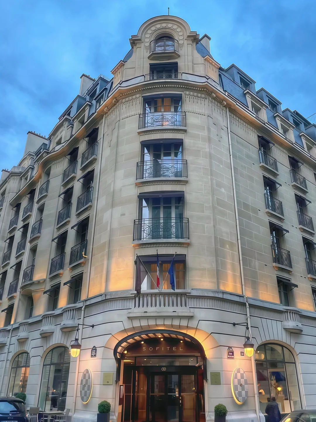 二刷巴黎这家酒店😭连住五晚不心疼！好住！！