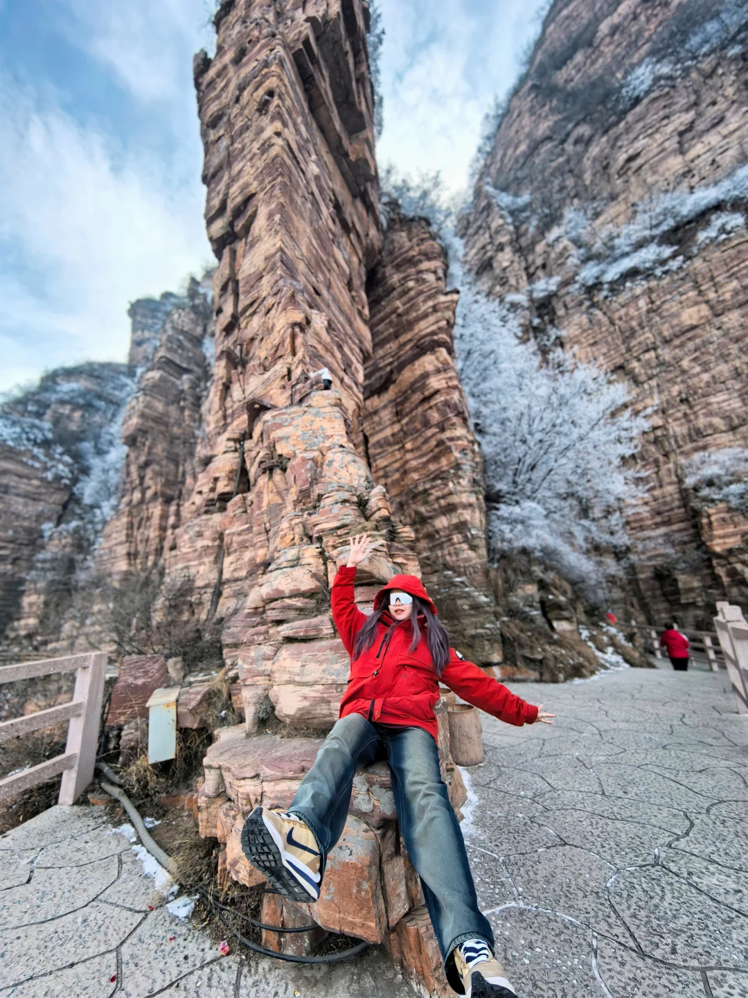 东太行山⛰️淡季出游人少景美！值得一去～