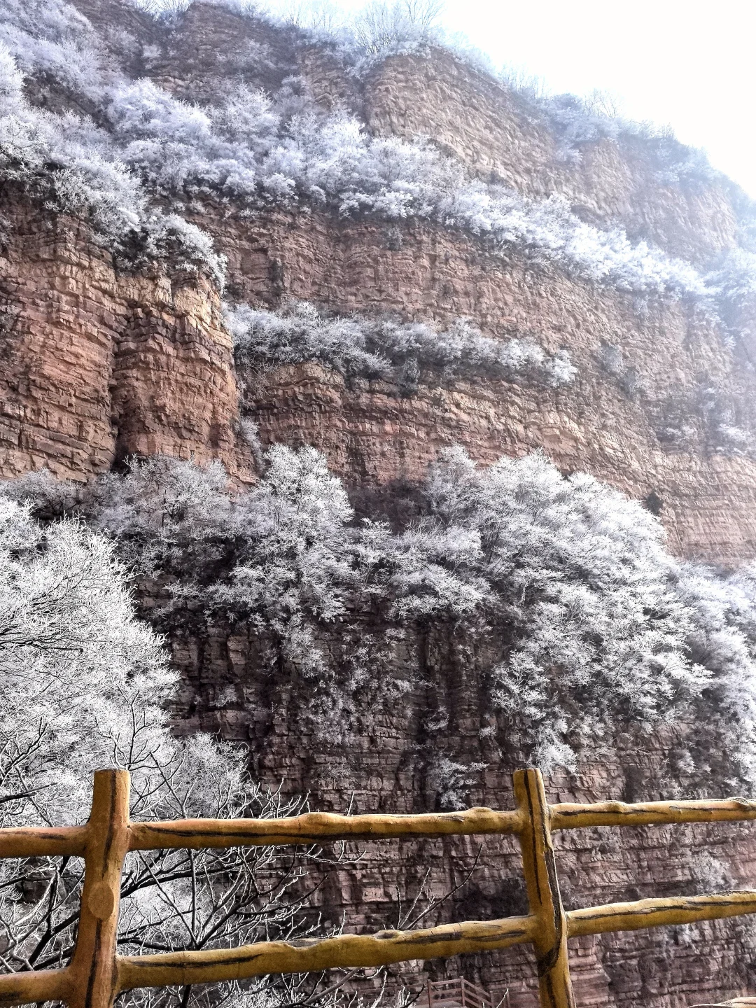 东太行山⛰️淡季出游人少景美！值得一去～