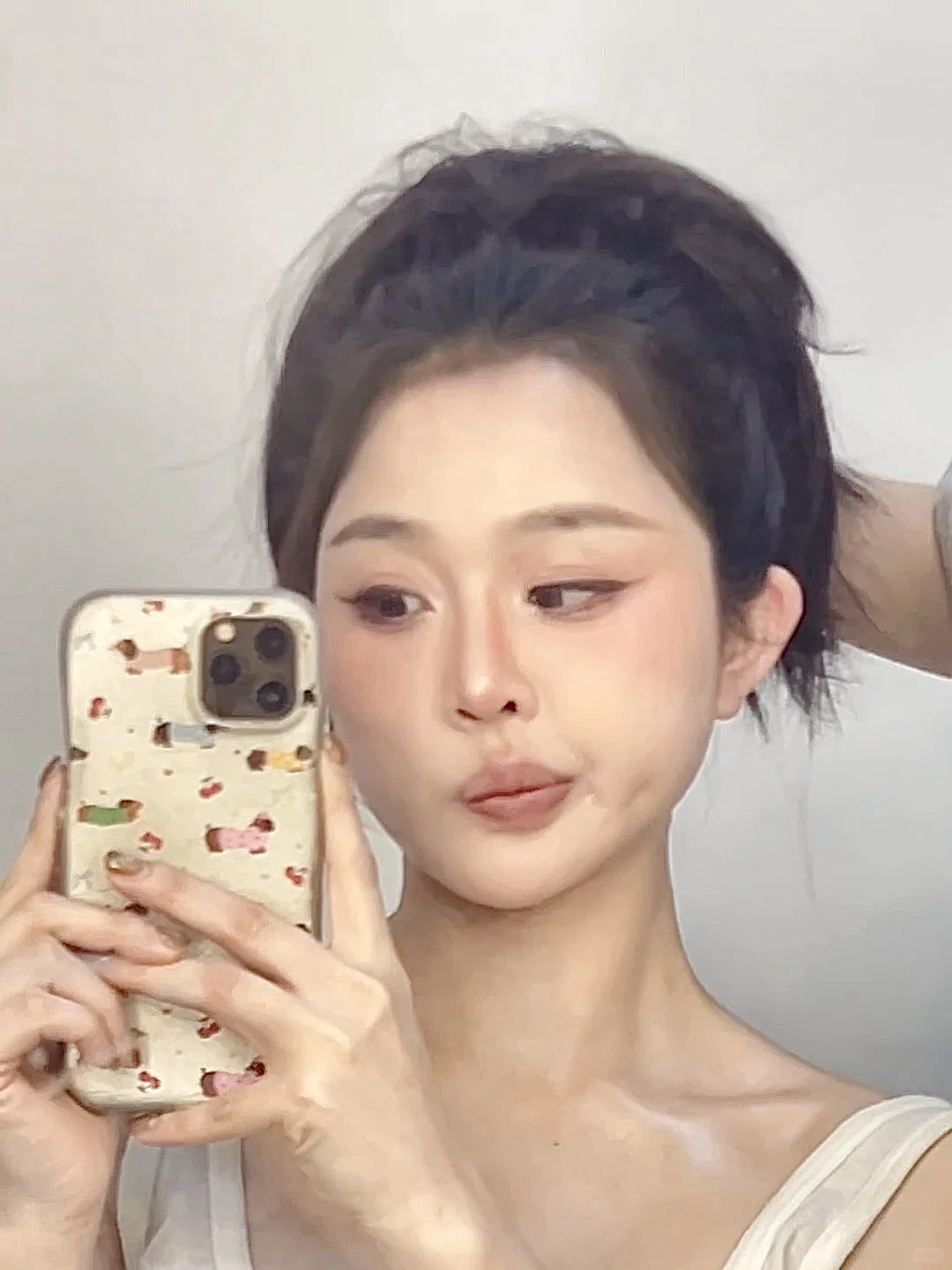 女朋友今天很可爱