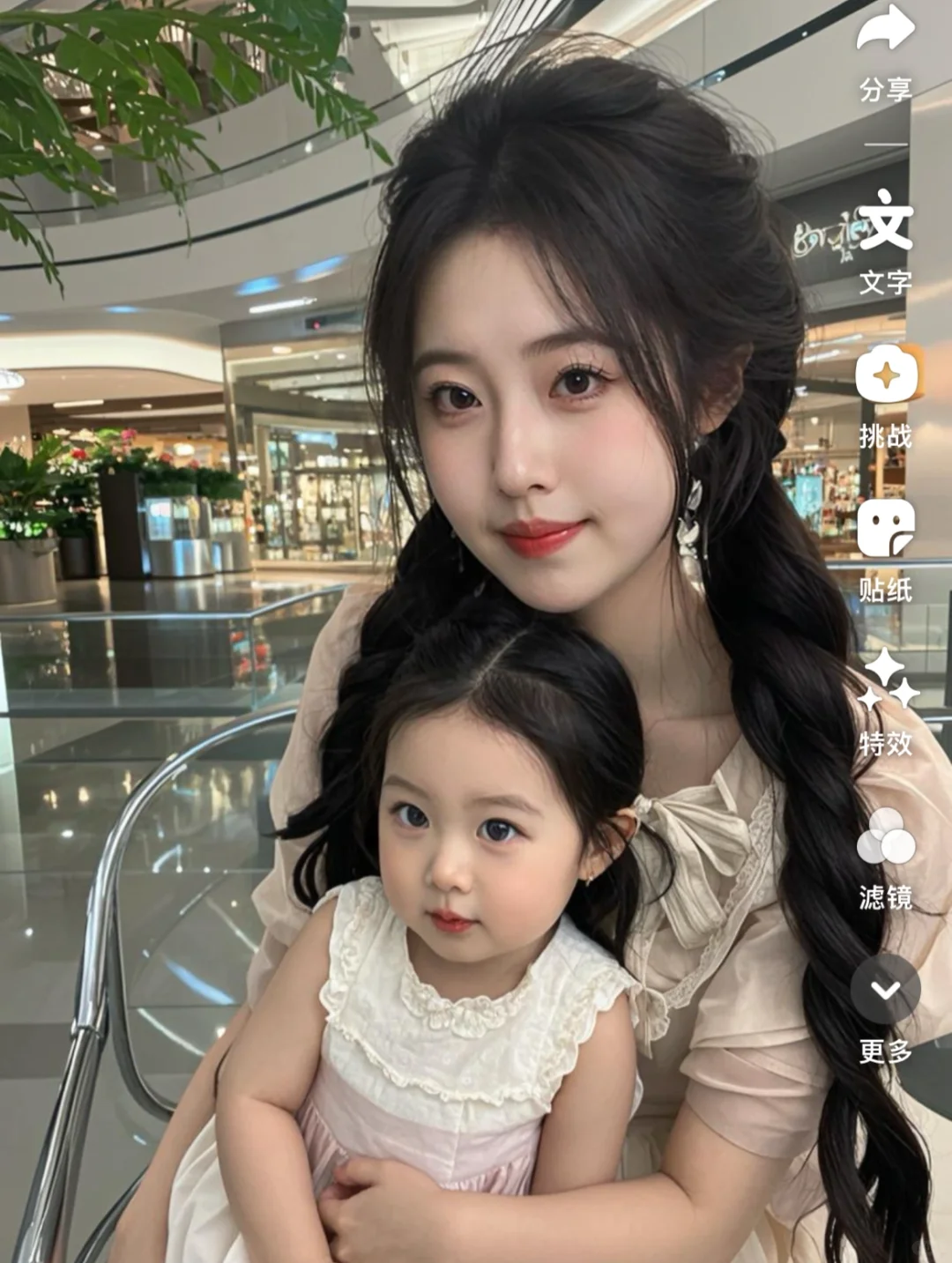 超甜巨可爱的女孩来了🥰🥰