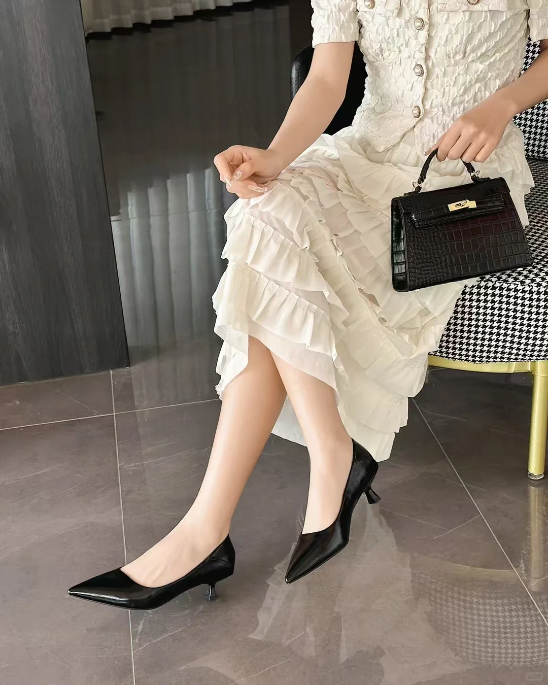 鞋柜里的跟鞋 白月光🫧✨