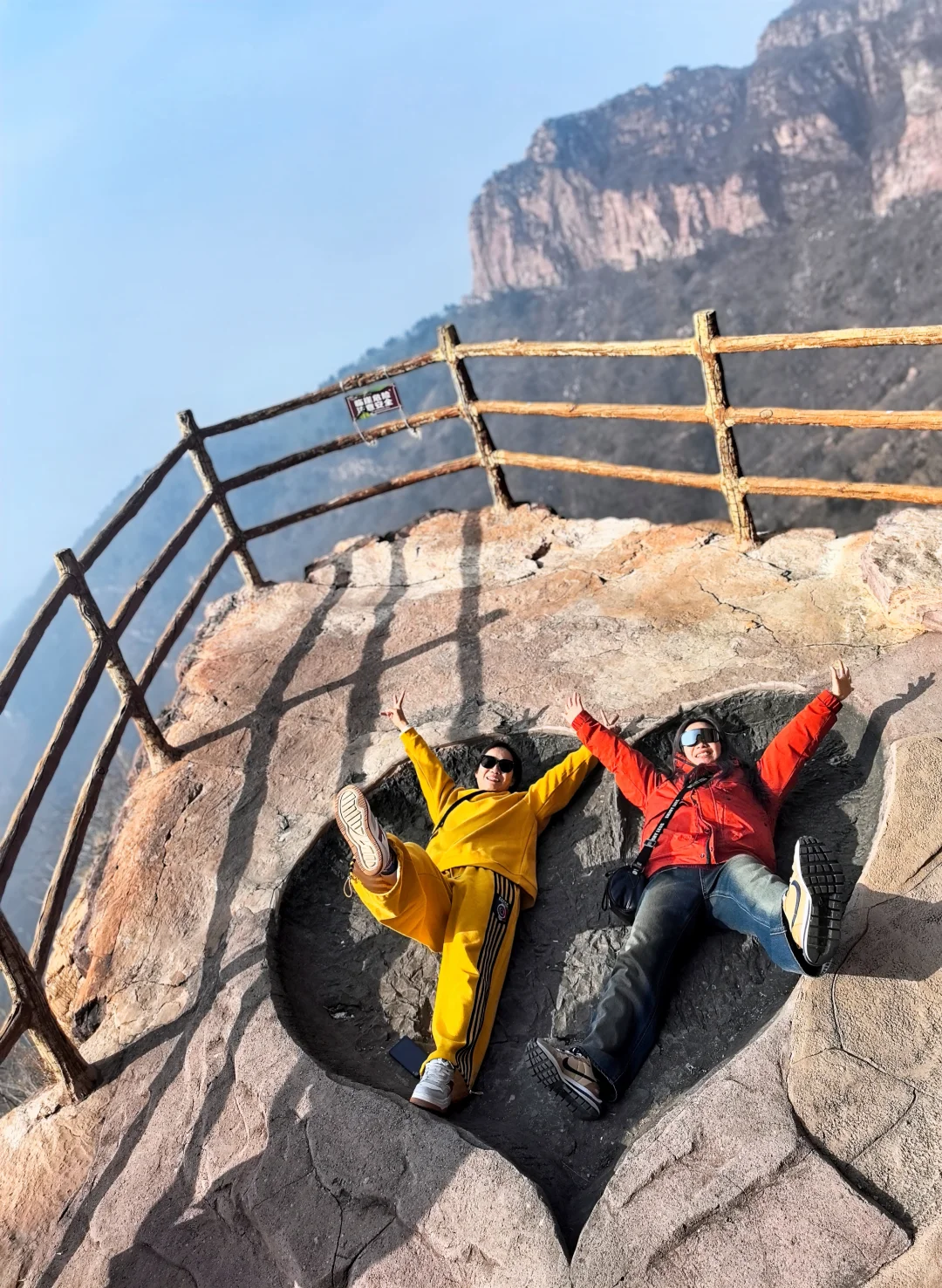 东太行山⛰️淡季出游人少景美！值得一去～