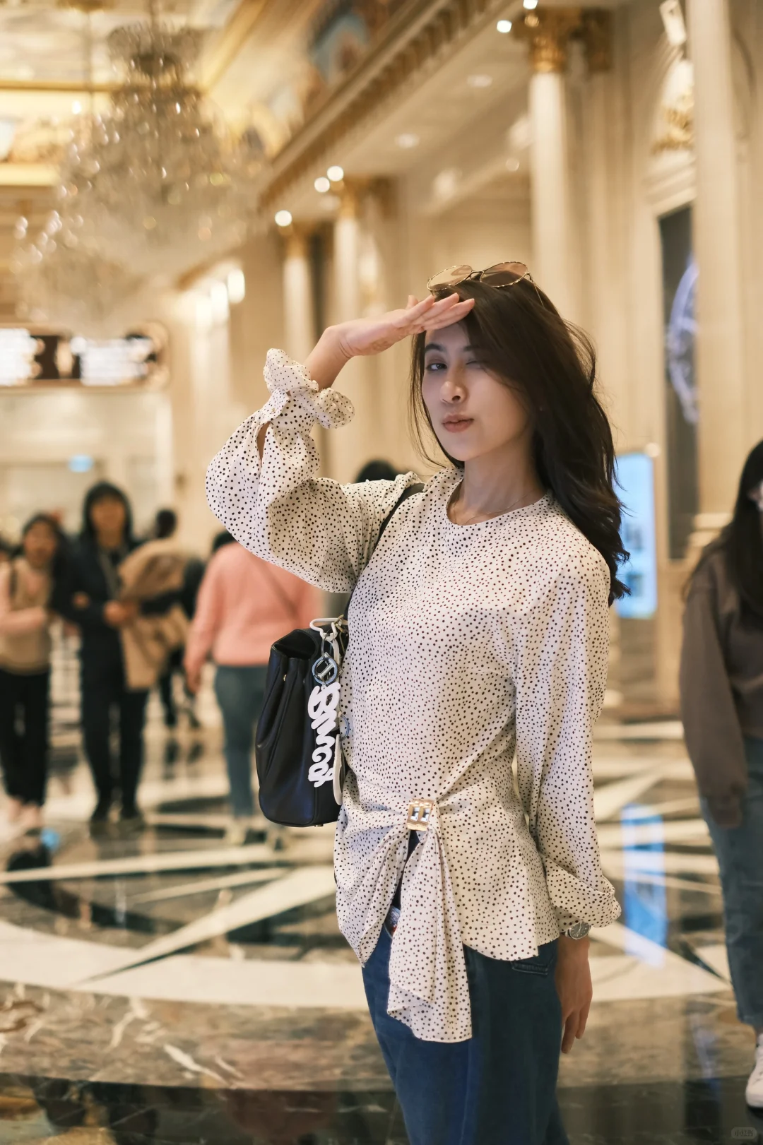 今日小小的当一个甜妹吧～