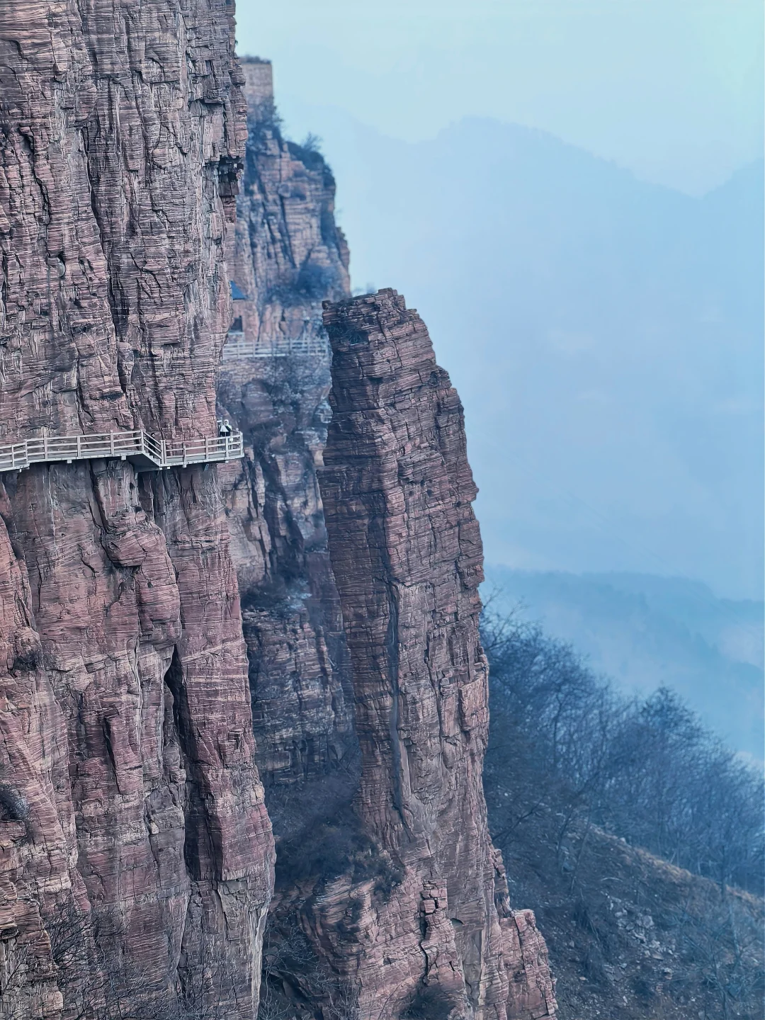 东太行山⛰️淡季出游人少景美！值得一去～
