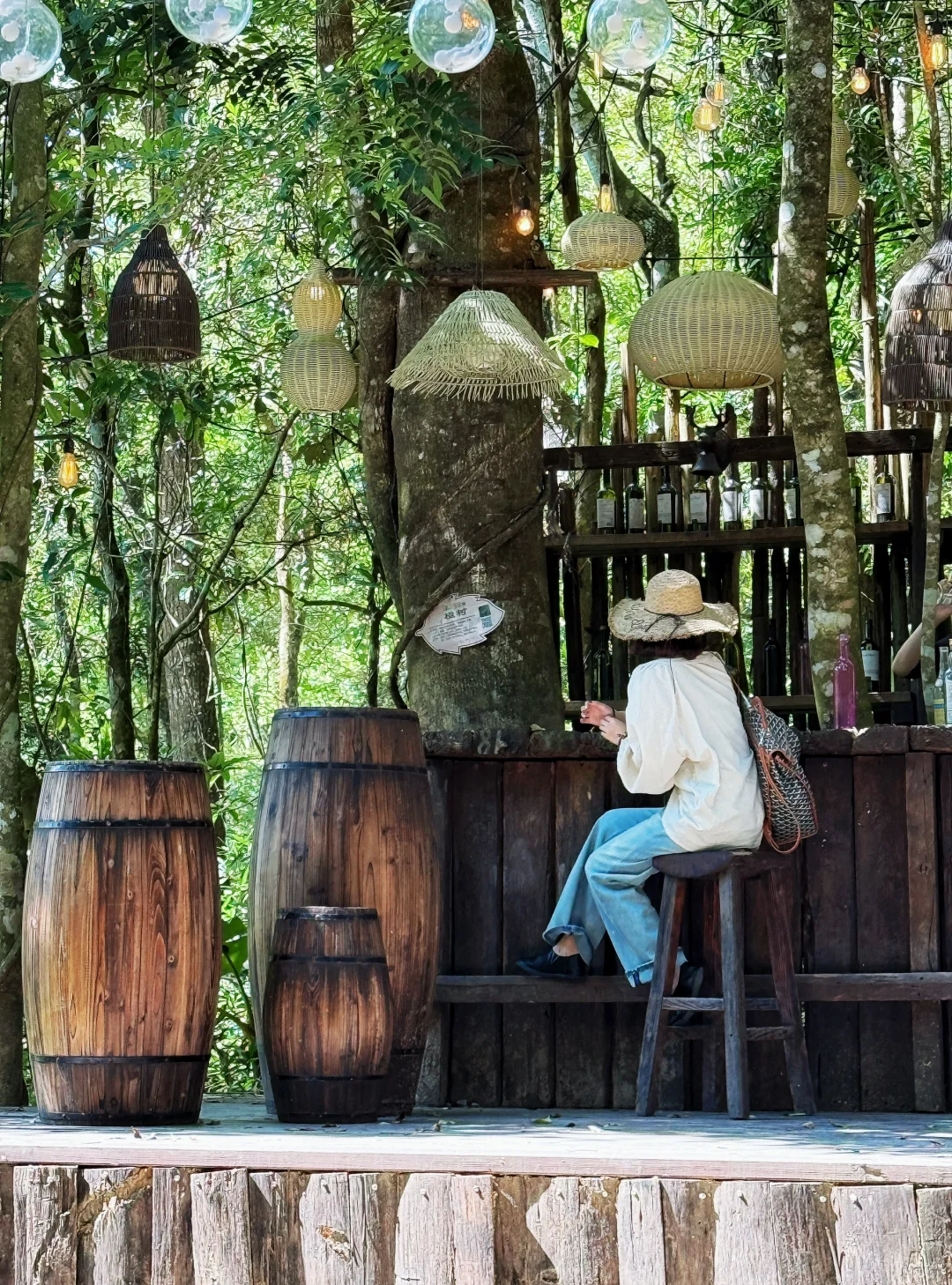 海南版阿凡达世界90%游客不知道的雨林幻境