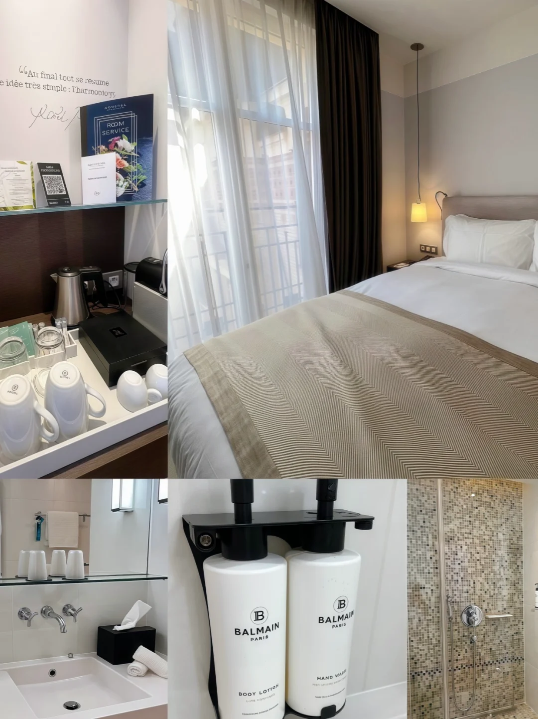 二刷巴黎这家酒店😭连住五晚不心疼！好住！！