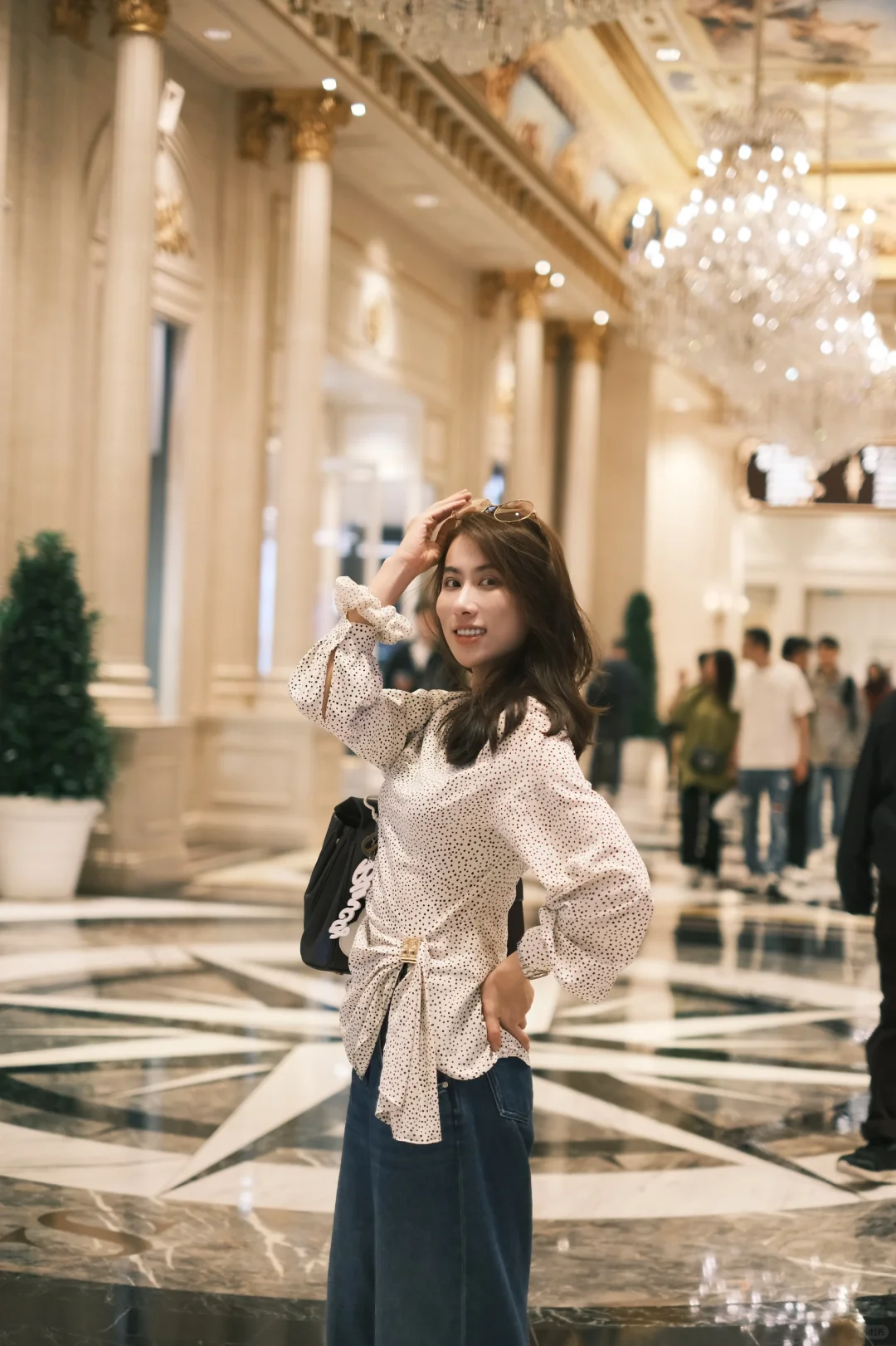 今日小小的当一个甜妹吧～