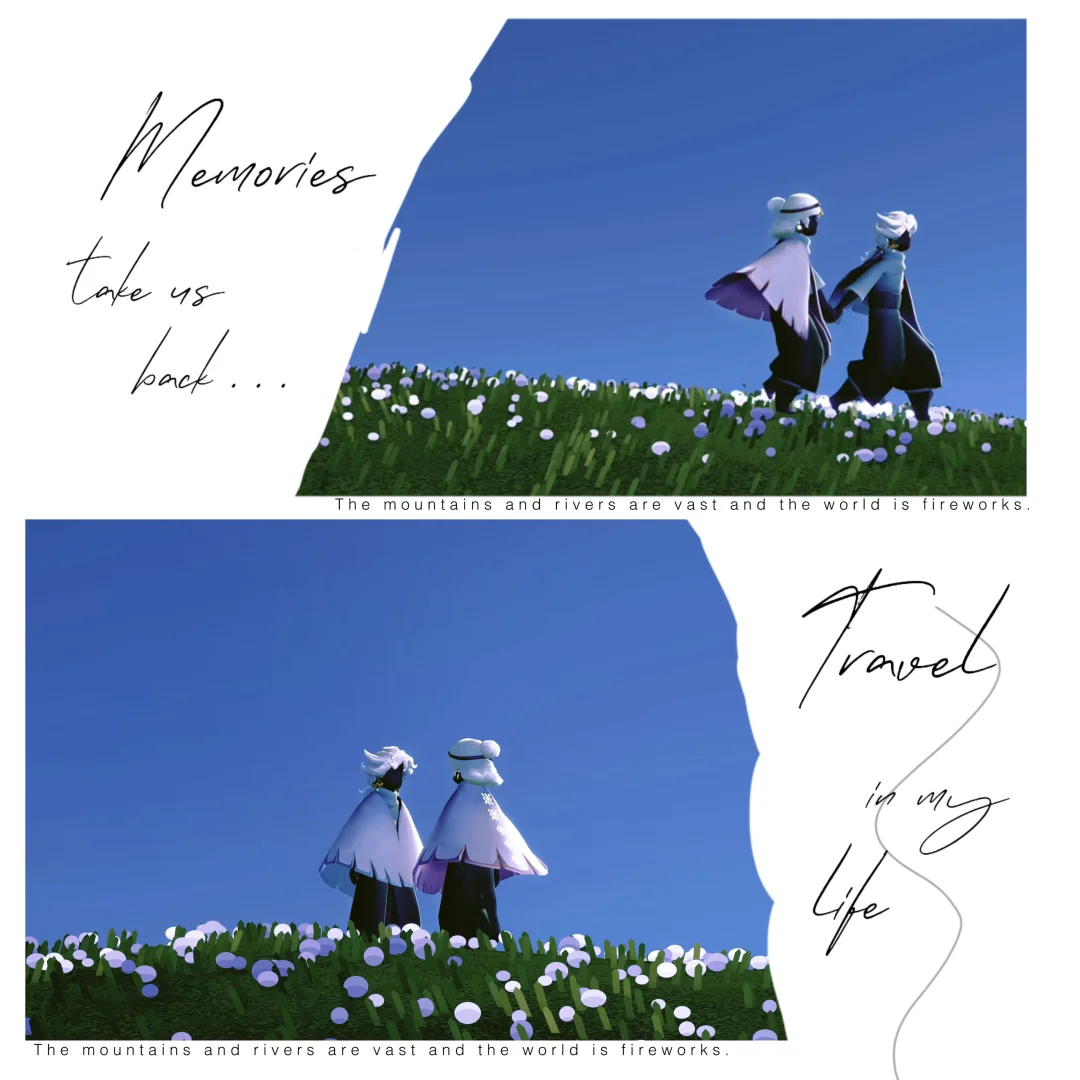 光遇景点重游…（附调色教程）