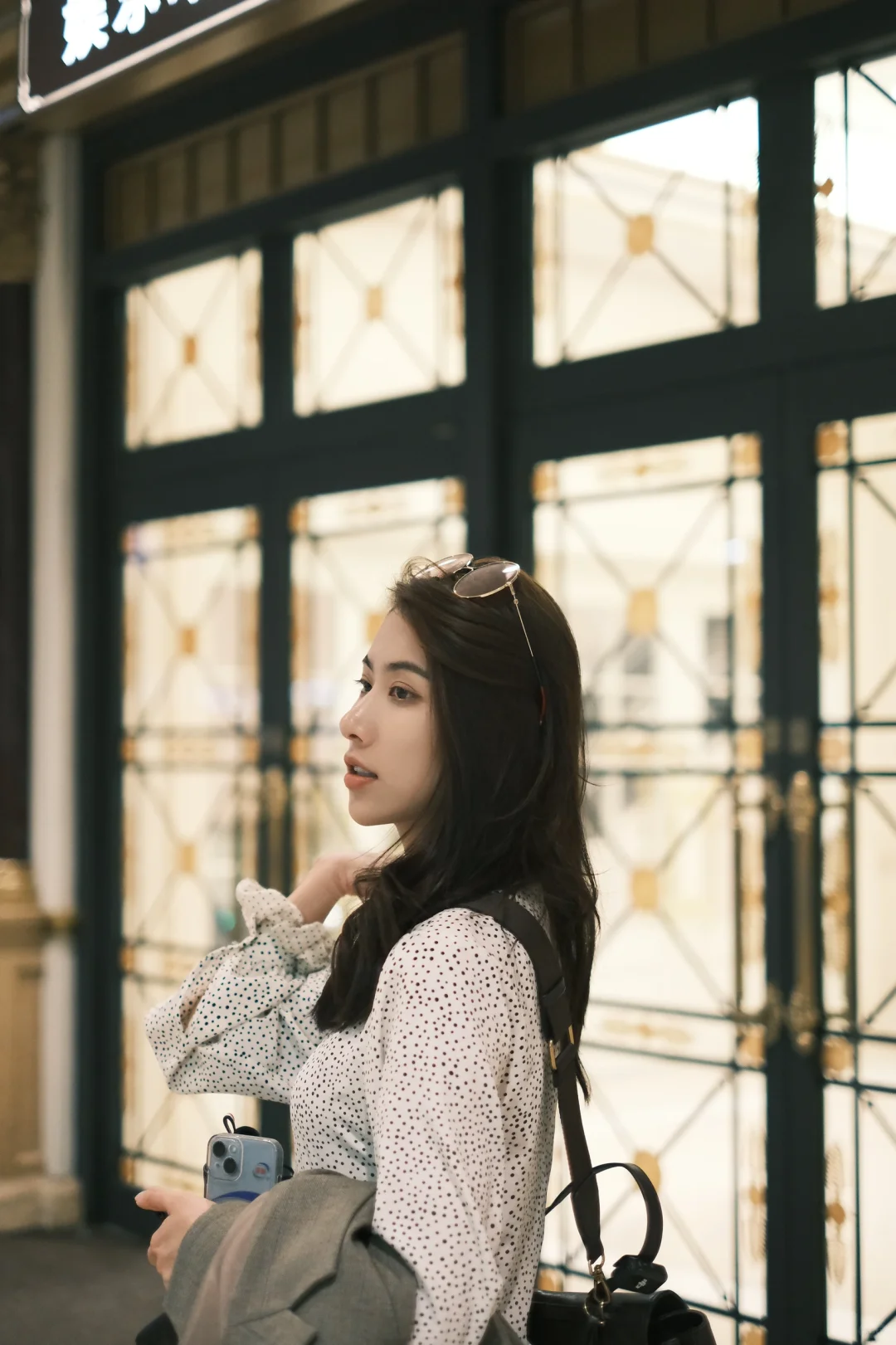 今日小小的当一个甜妹吧～