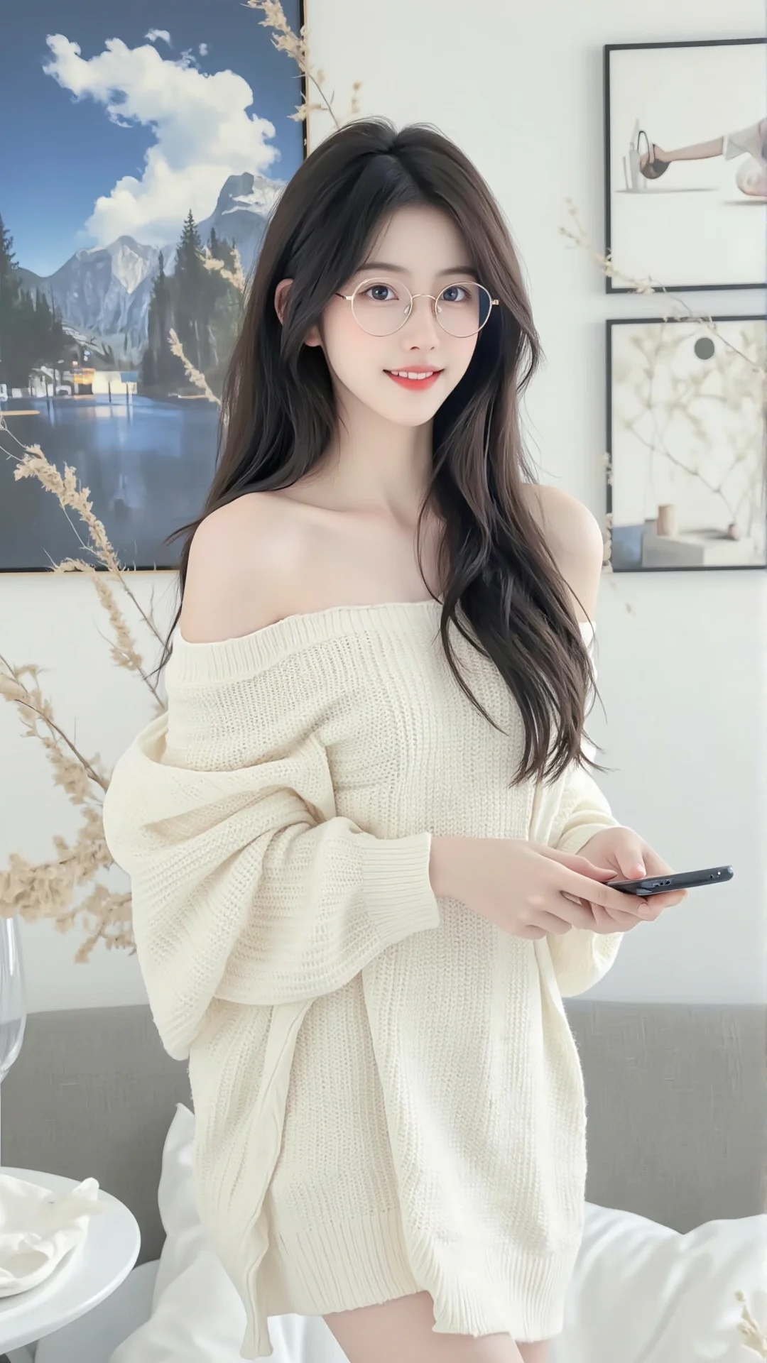 谁会拒绝甜甜的女孩呢~👀