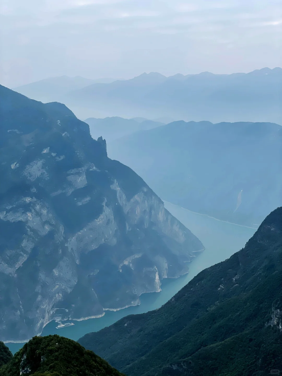 ⛰️巫峡神女景区冷清到观光车要凑人发车…🚙