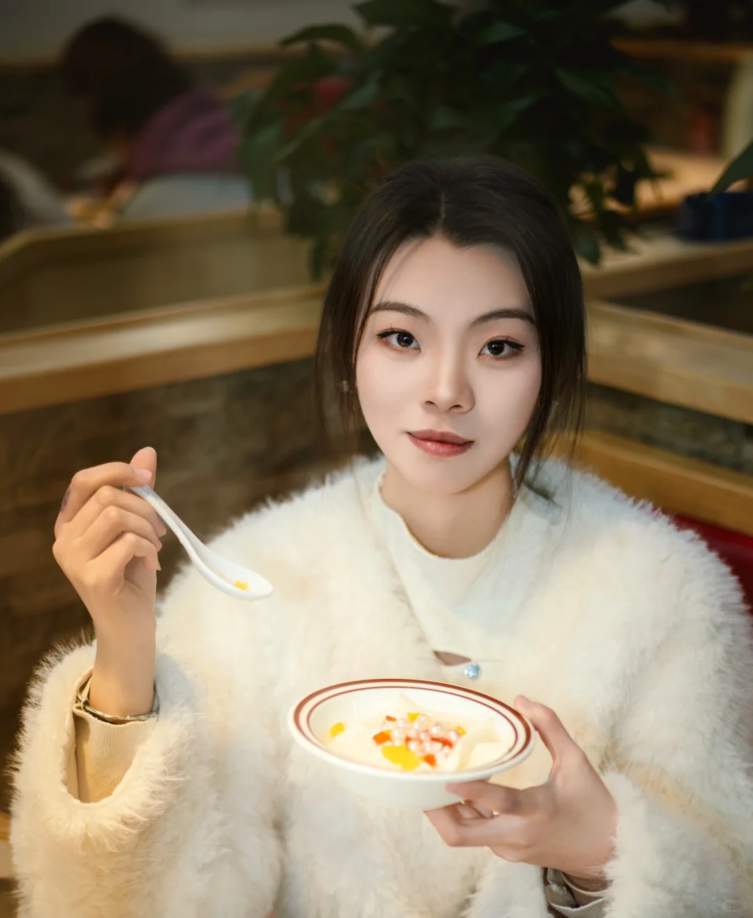 当你的朋友说想拍照