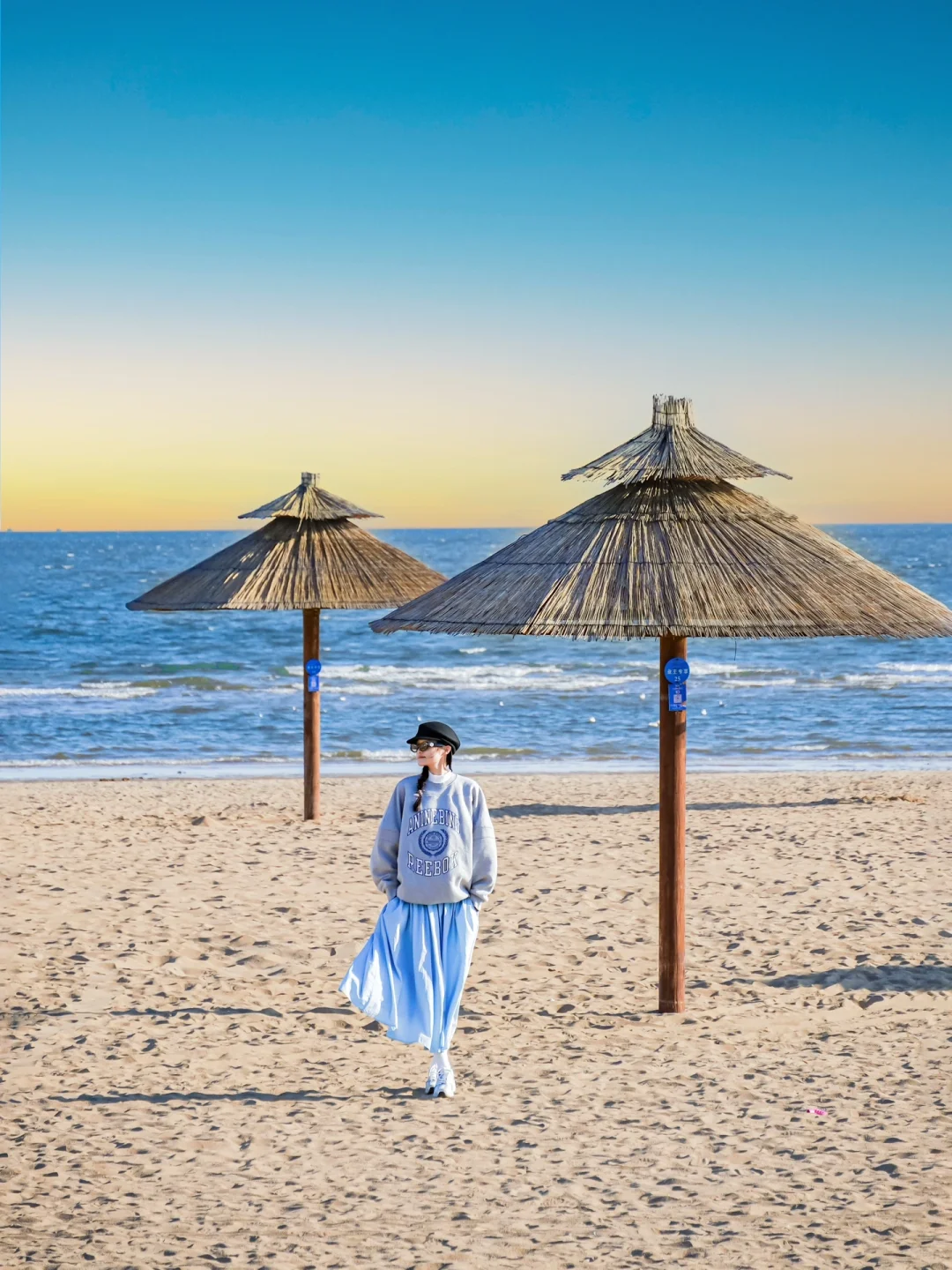 迄今为止！我最爱的北方海滨小城出现啦！