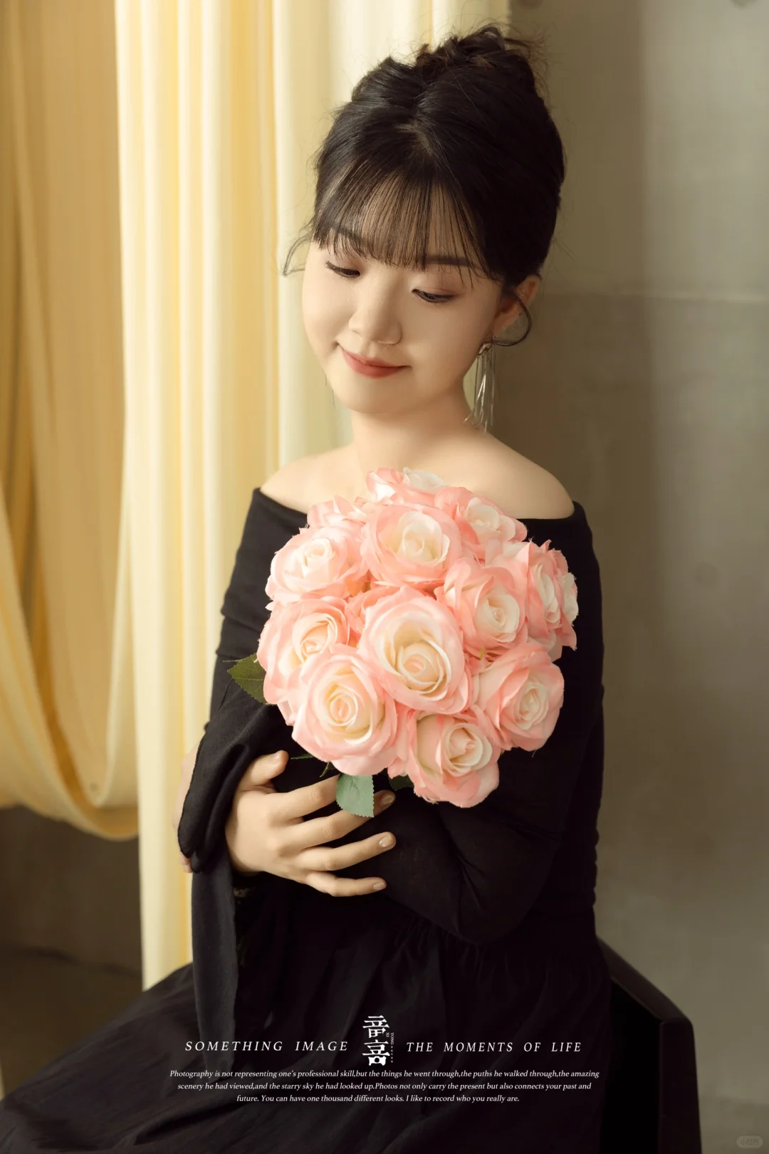 女孩子就要可可爱爱充满希望