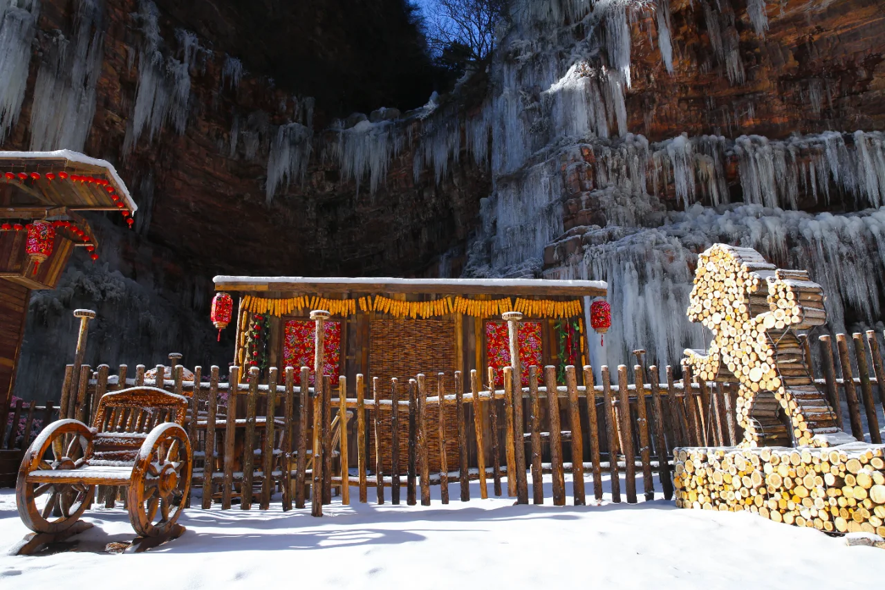 邯郸也有属于自己的雪乡啦!