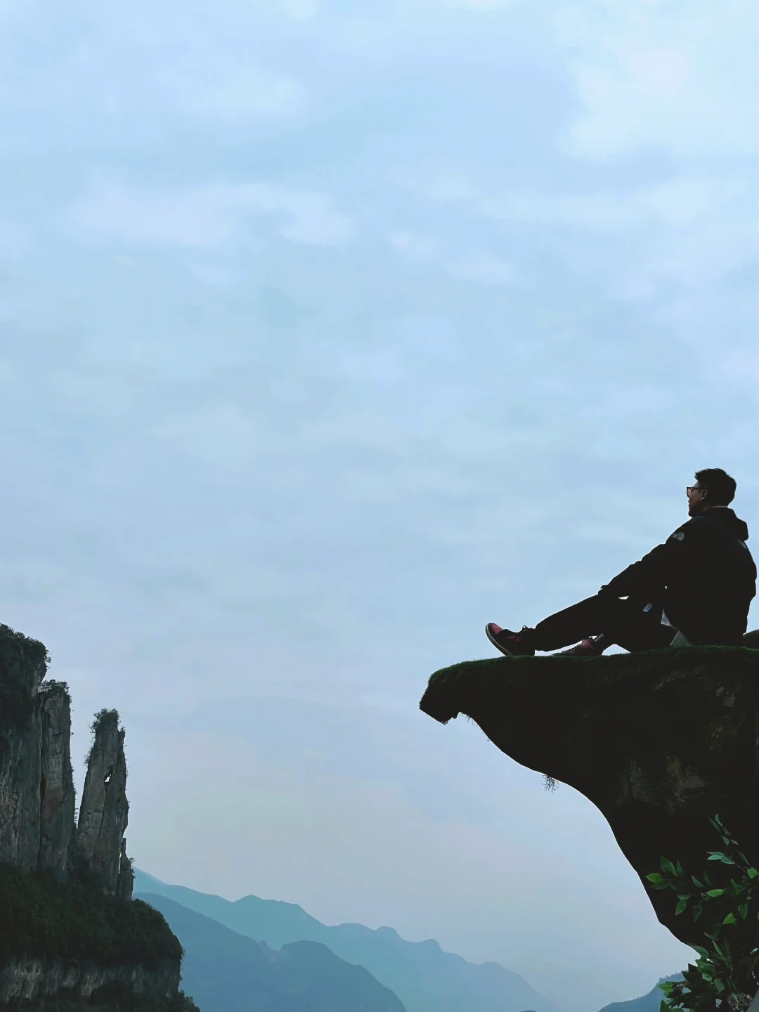 ⛰️巫峡神女景区冷清到观光车要凑人发车…🚙