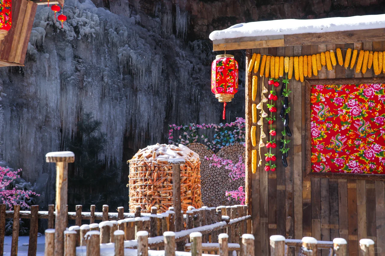 邯郸也有属于自己的雪乡啦!