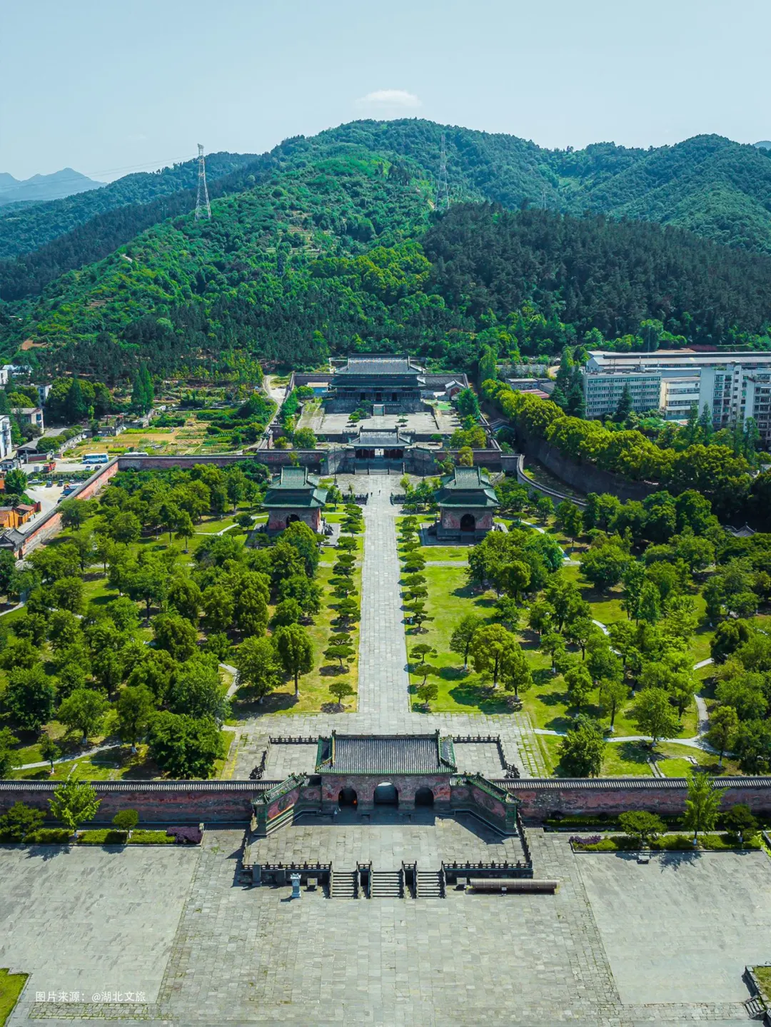 湖北与哪吒的奇妙邂逅🥺