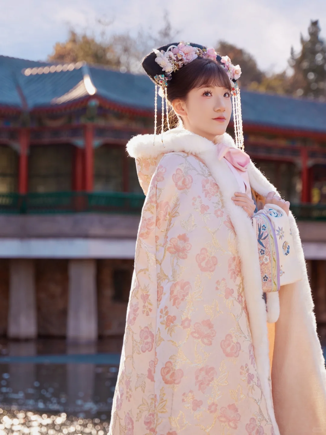 火🔥出圈啦，谁家格格这么甜呀｜北京写真