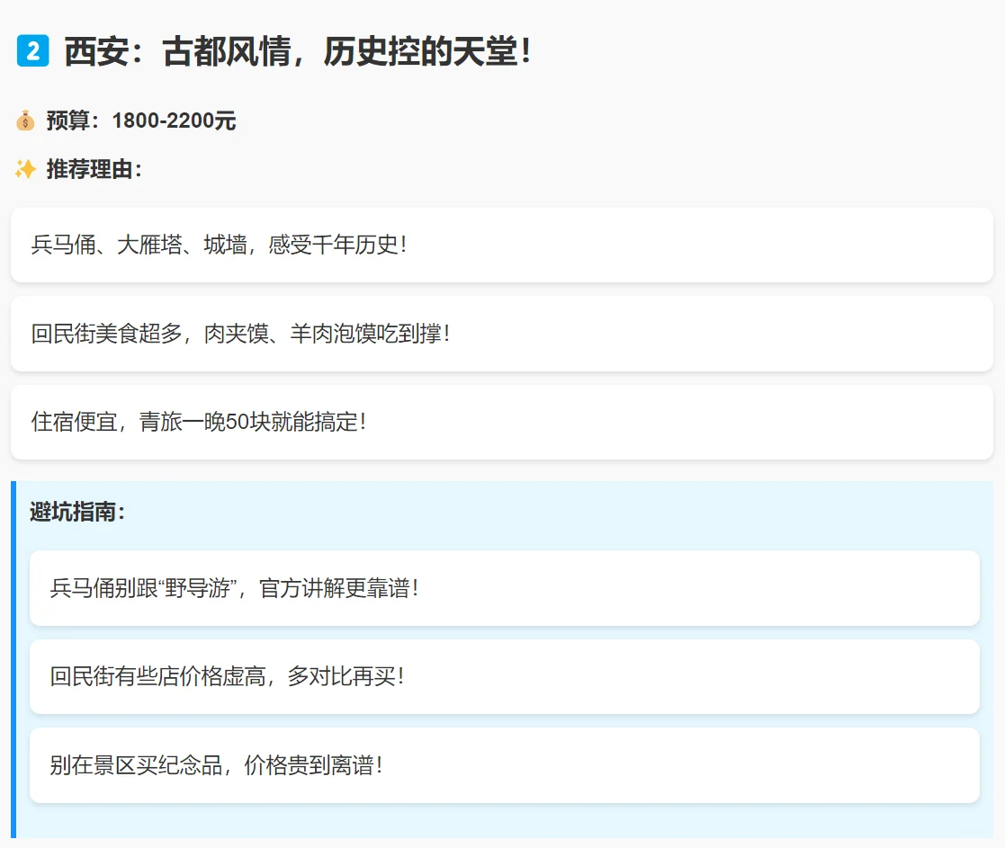 2025上半年穷游城市推荐！🌟