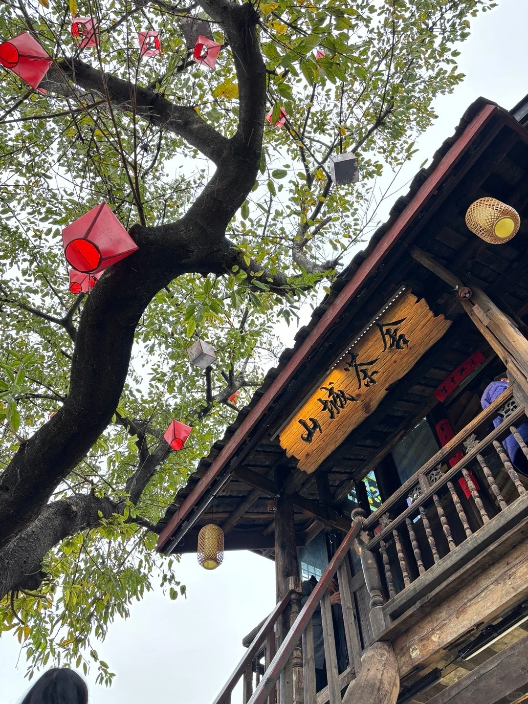 重庆会惩罚每一个不做景点攻略的P人😫