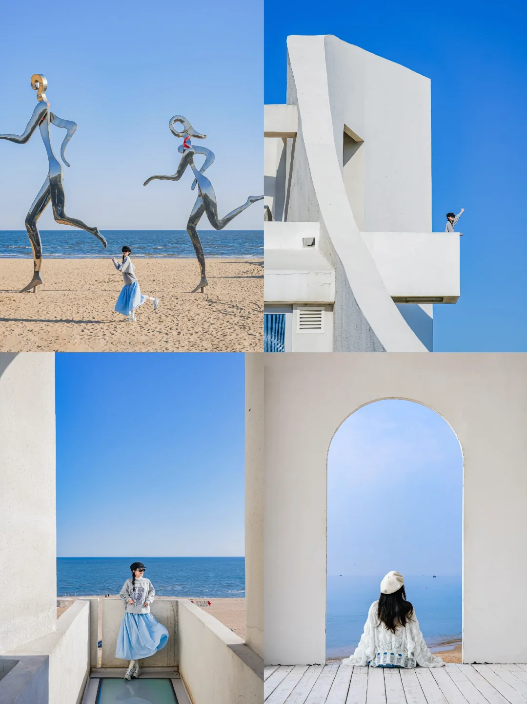 迄今为止！我最爱的北方海滨小城出现啦！