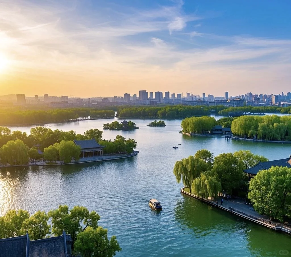 📸 济南旅游攻略 租台大疆P3，记录泉城之美