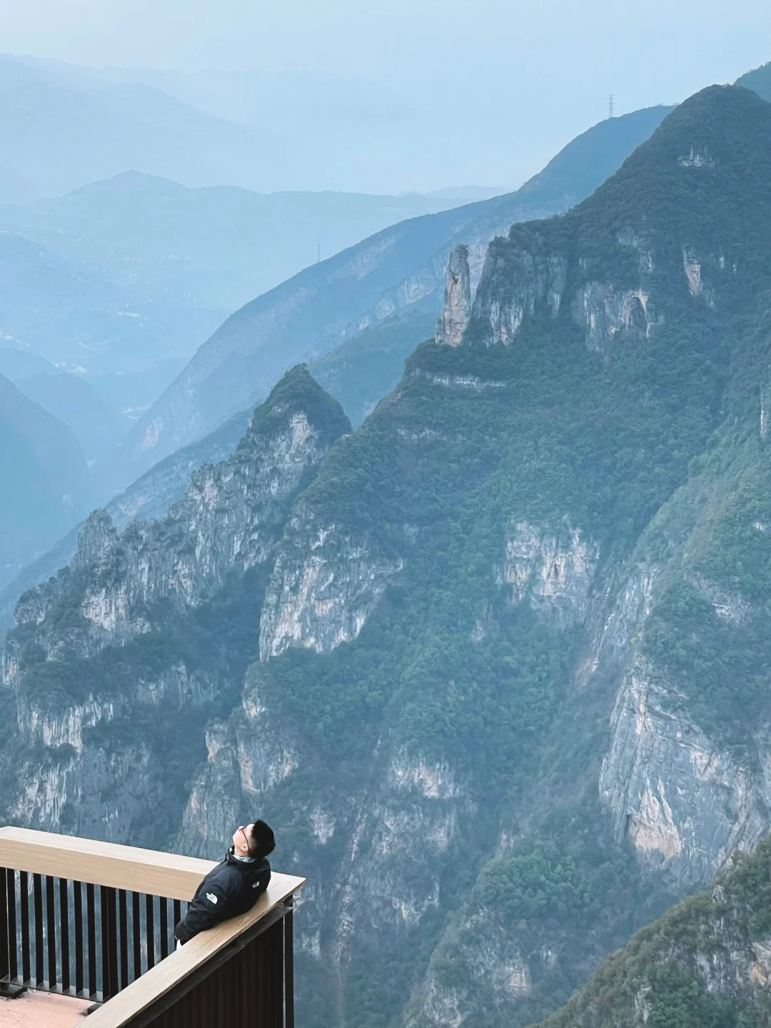 ⛰️巫峡神女景区冷清到观光车要凑人发车…🚙