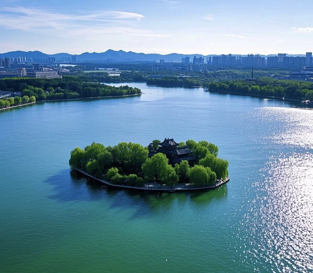 📸 济南旅游攻略 租台大疆P3，记录泉城之美