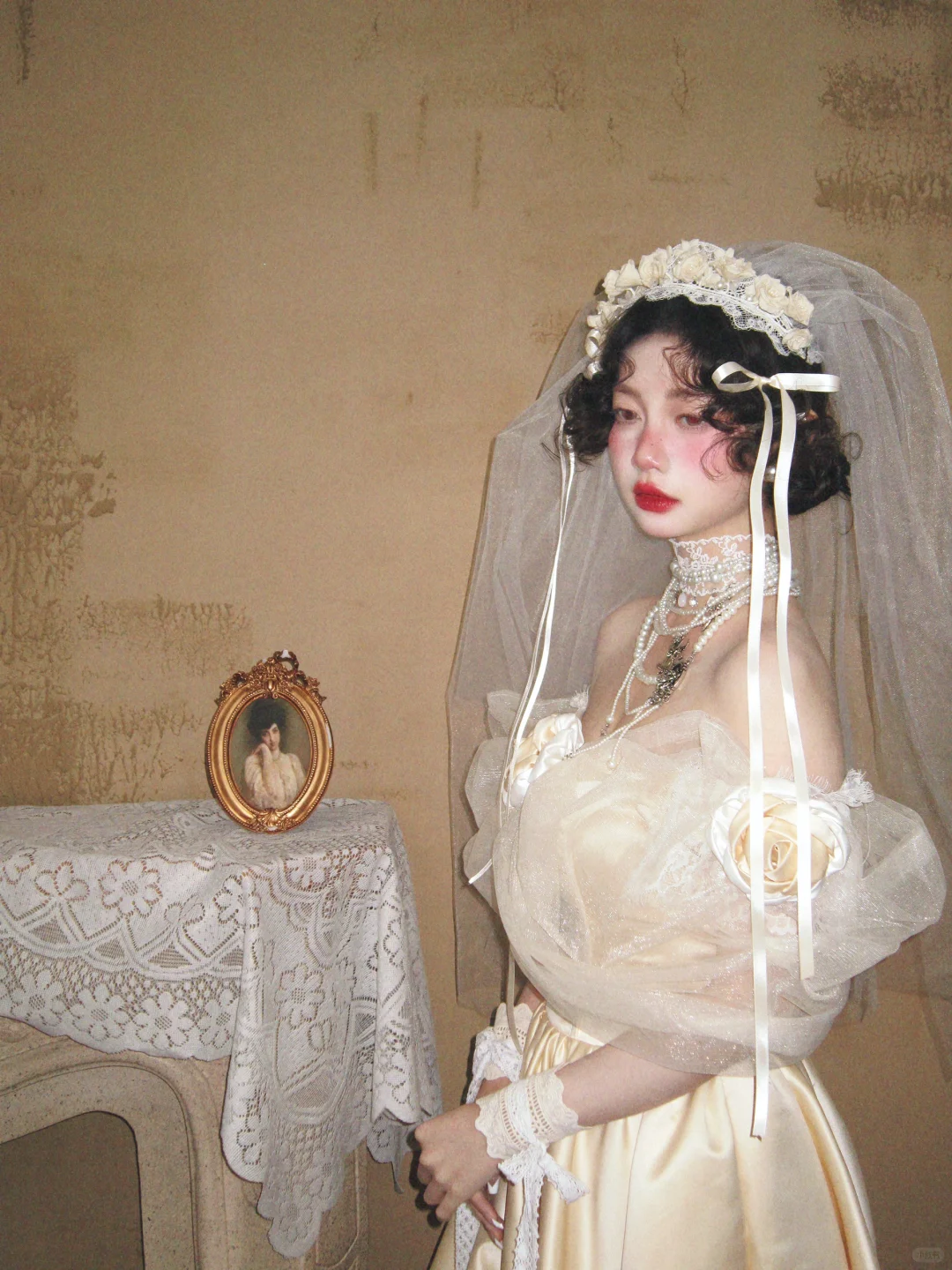 长在审美上的女主角、法里法气