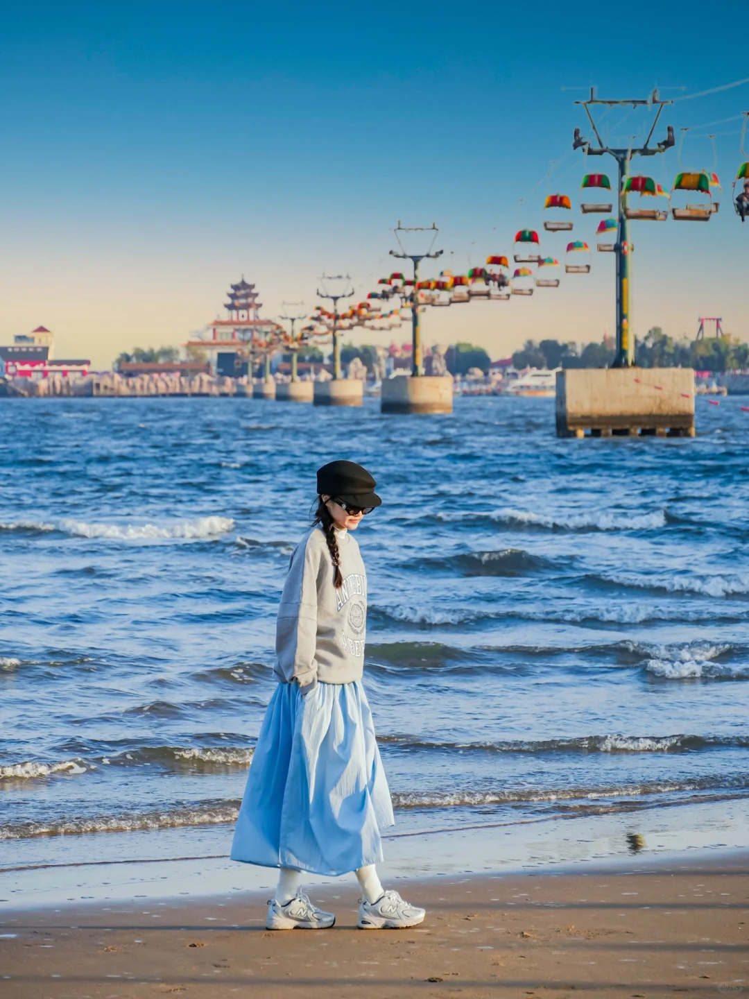 迄今为止！我最爱的北方海滨小城出现啦！