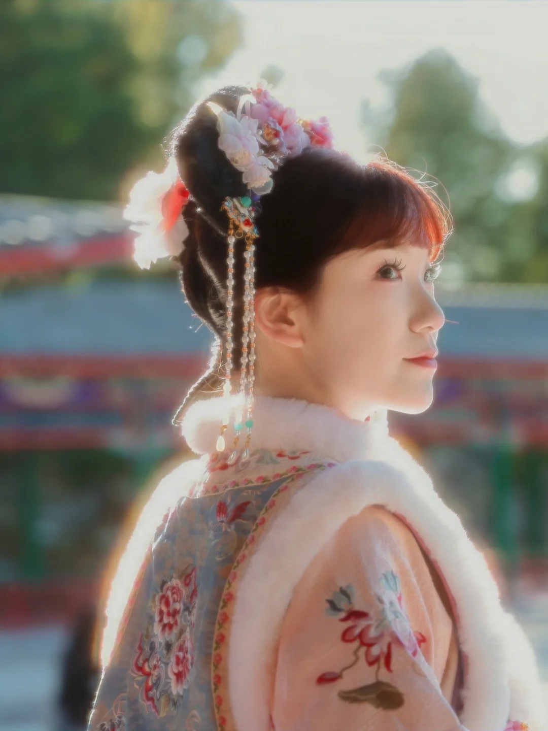 火🔥出圈啦，谁家格格这么甜呀｜北京写真