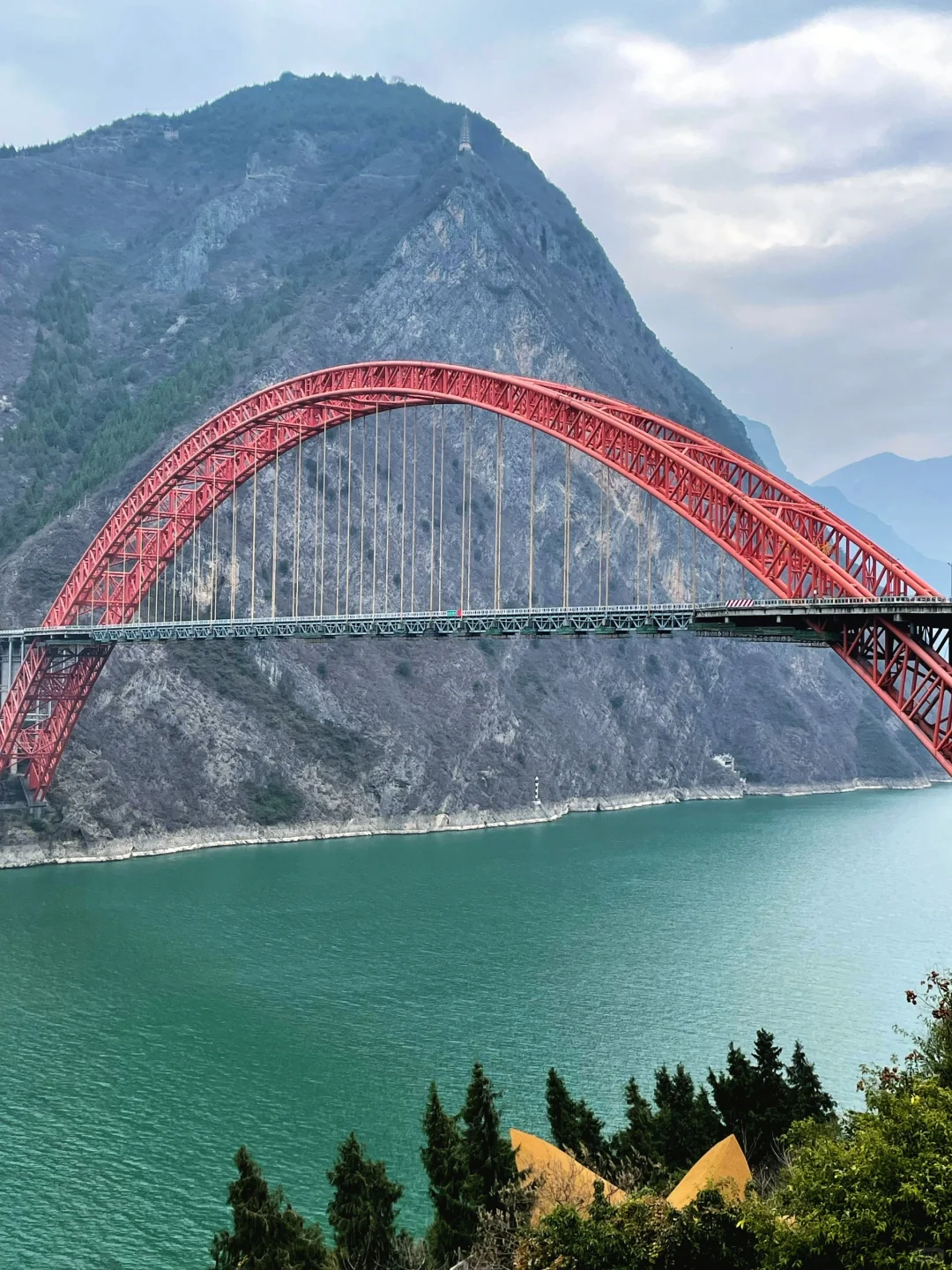 ⛰️巫峡神女景区冷清到观光车要凑人发车…🚙